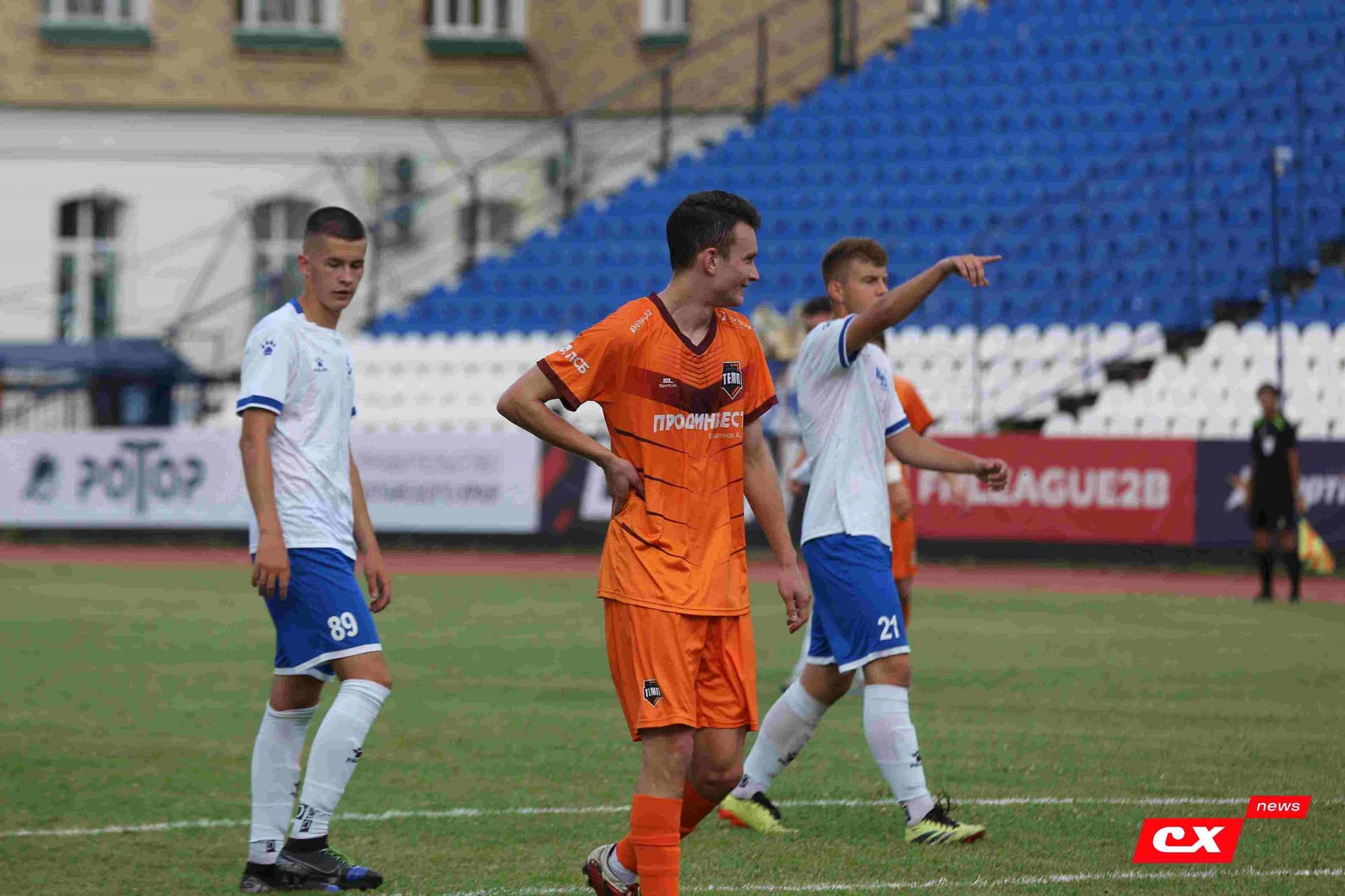 «Динамо-Барнаул-М» 1:3 «Темп». Кубок Сибири. 27.06.2025. Владимир Мартынов («CX News») — кадр 187