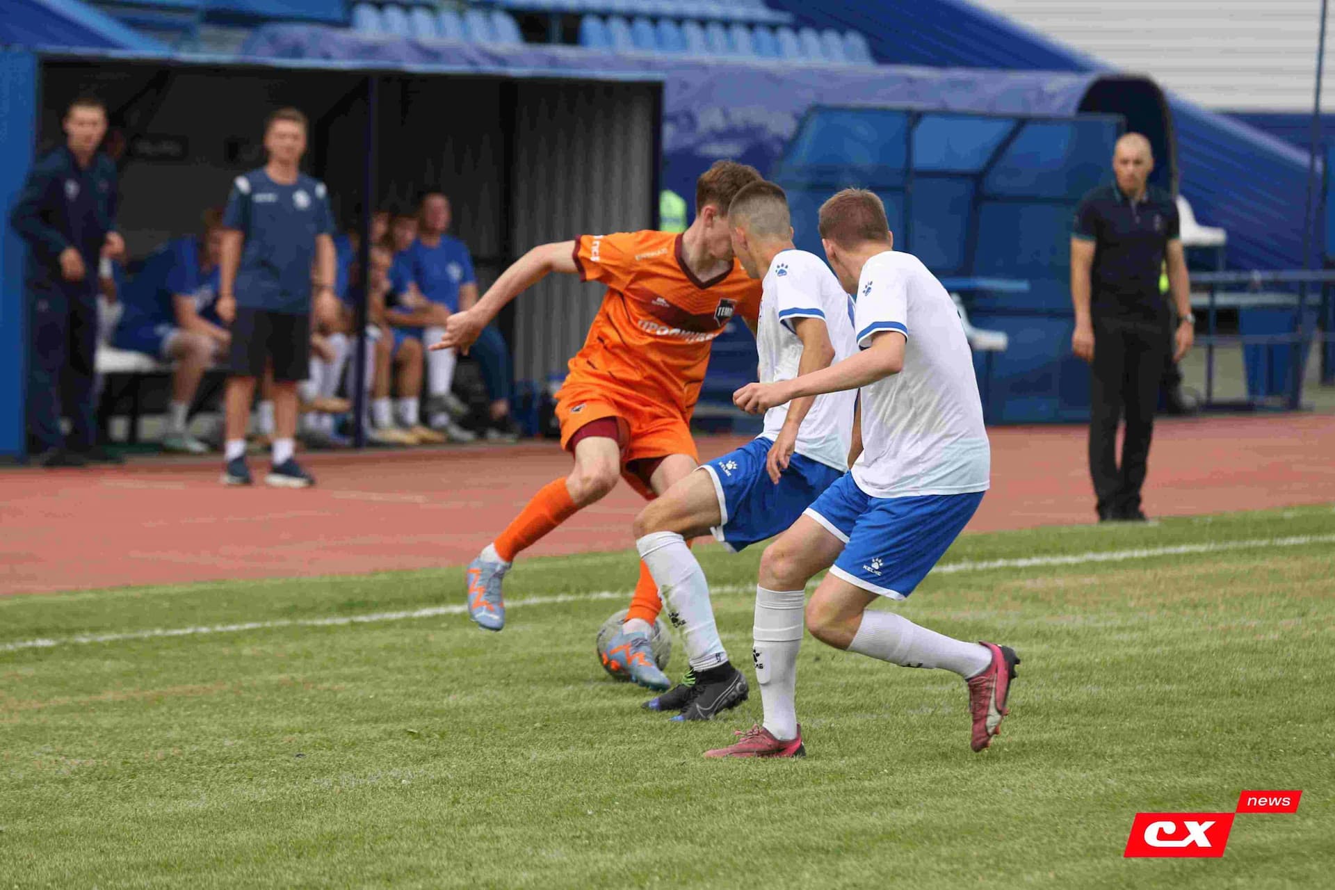 «Динамо-Барнаул-М» 1:3 «Темп». Кубок Сибири. 27.06.2025. Владимир Мартынов («CX News») — кадр 204