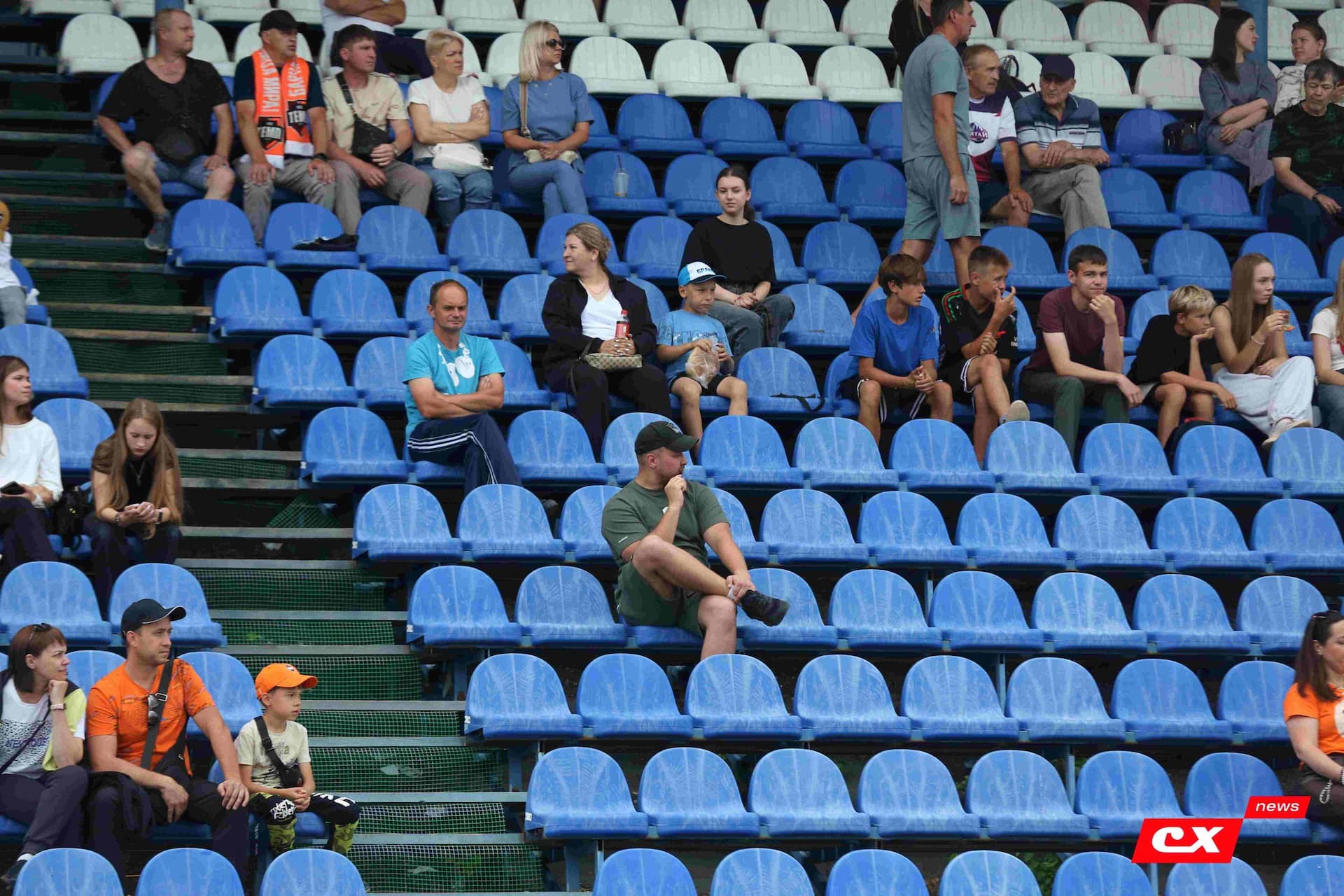 «Динамо-Барнаул-М» 1:3 «Темп». Кубок Сибири. 27.06.2025. Владимир Мартынов («CX News») — кадр 209
