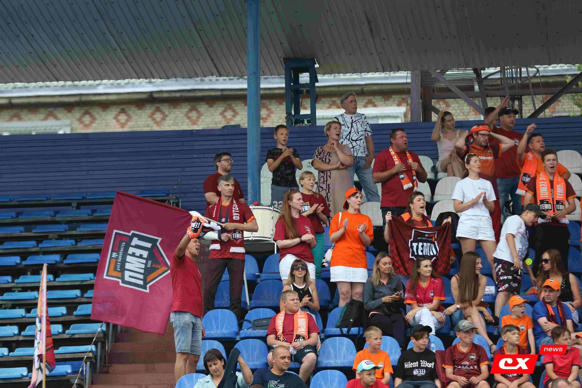 «Динамо-Барнаул-М» 1:3 «Темп». Кубок Сибири. 27.06.2025. Владимир Мартынов («CX News») — кадр 217