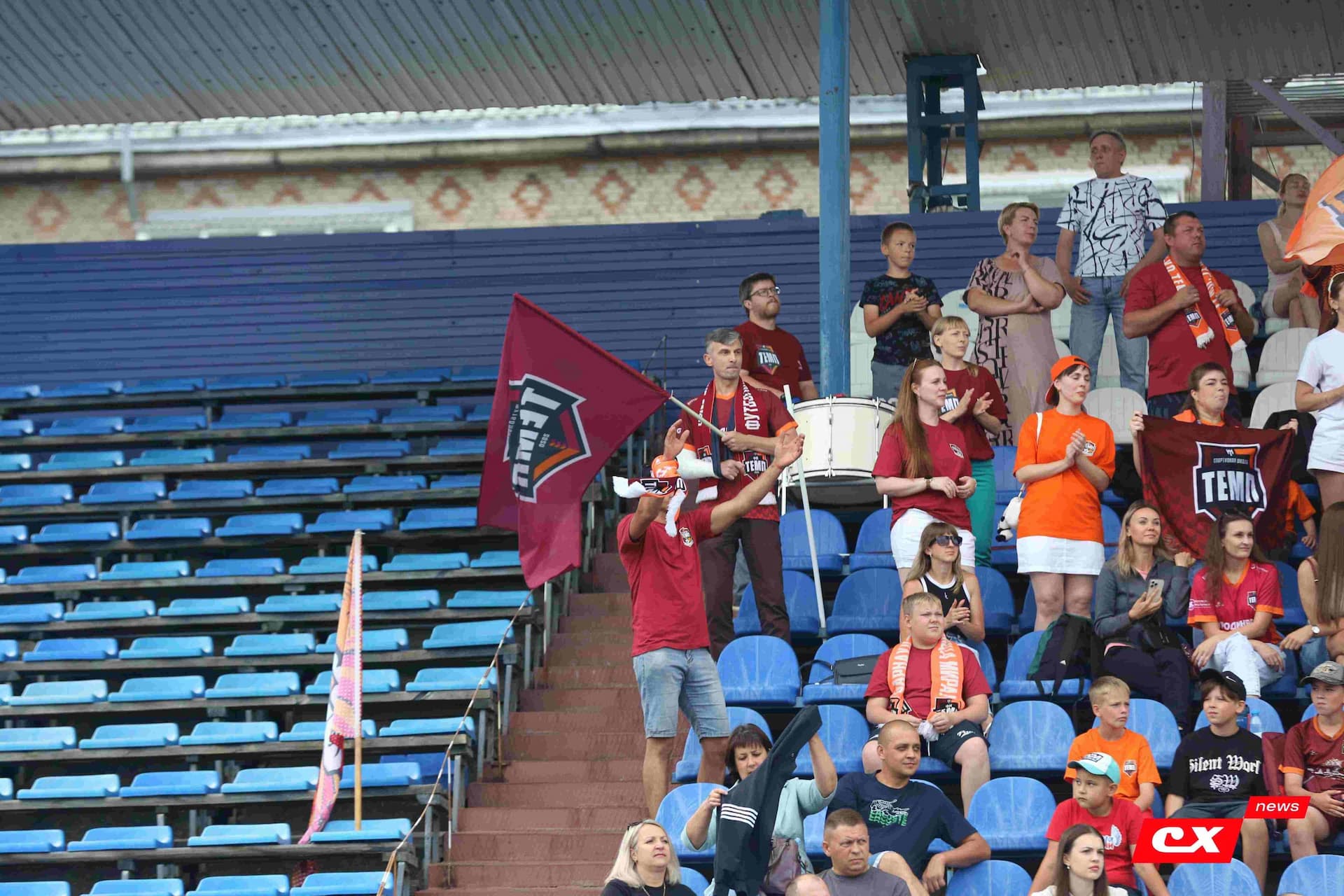 «Динамо-Барнаул-М» 1:3 «Темп». Кубок Сибири. 27.06.2025. Владимир Мартынов («CX News») — кадр 219