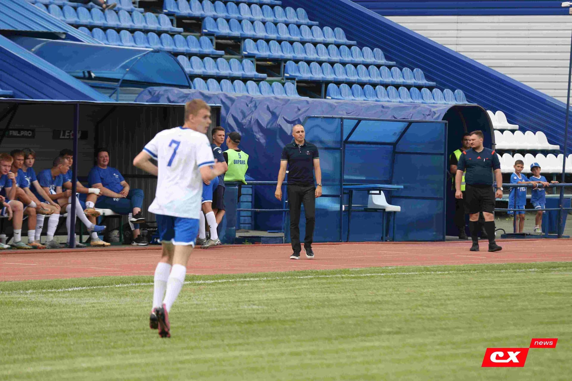 «Динамо-Барнаул-М» 1:3 «Темп». Кубок Сибири. 27.06.2025. Владимир Мартынов («CX News») — кадр 224