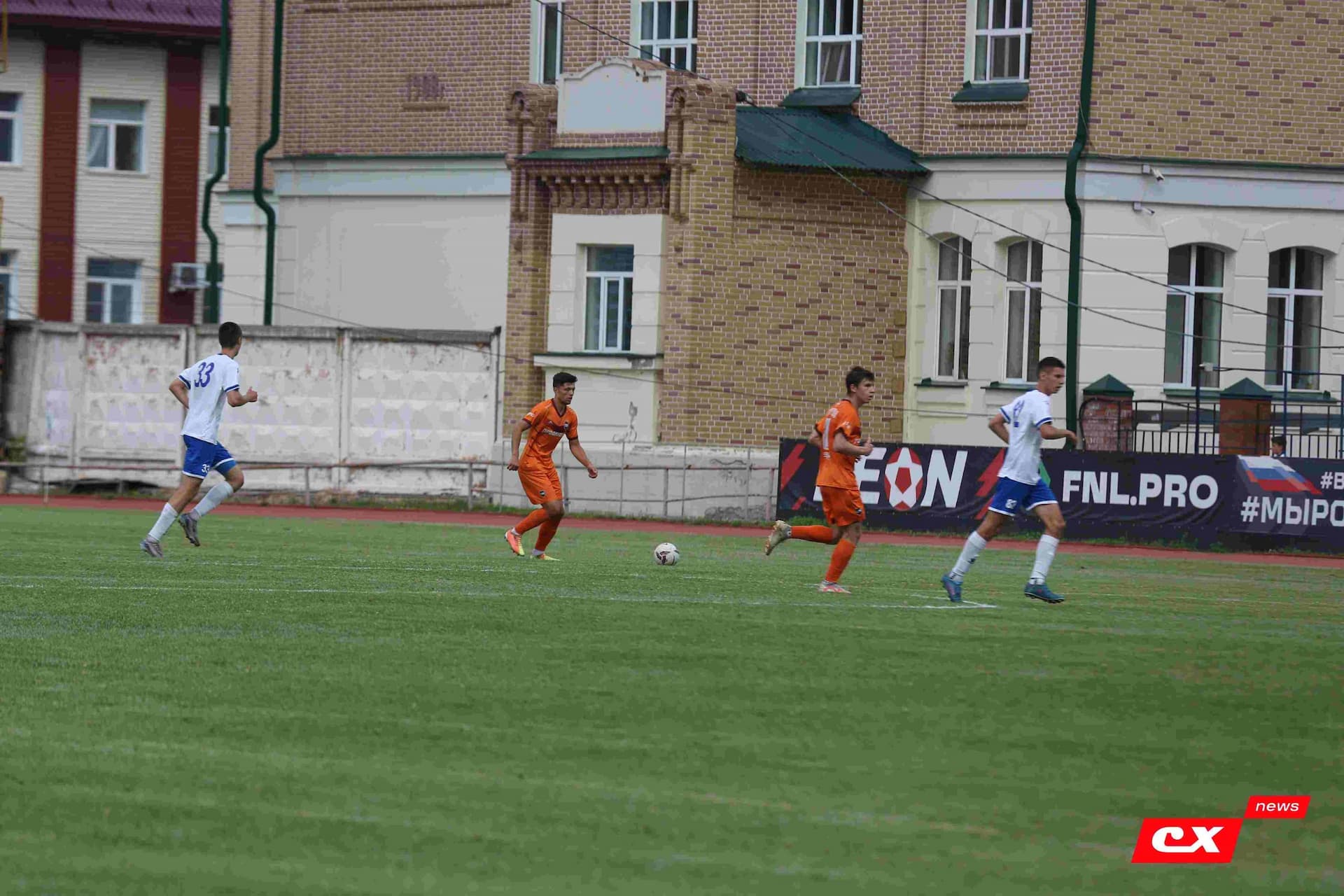 «Динамо-Барнаул-М» 1:3 «Темп». Кубок Сибири. 27.06.2025. Владимир Мартынов («CX News») — кадр 225