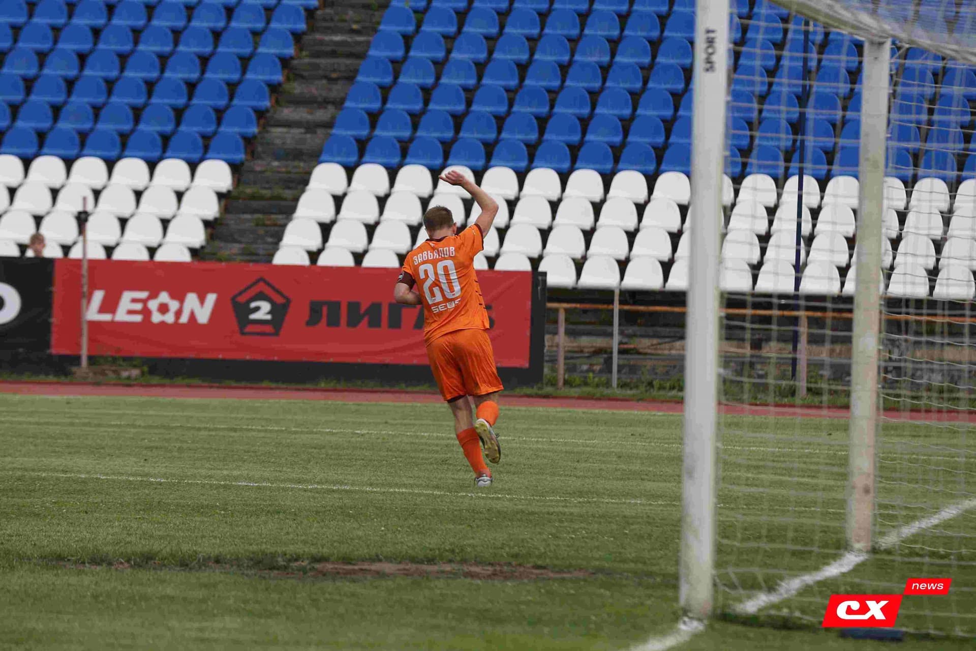 «Динамо-Барнаул-М» 1:3 «Темп». Кубок Сибири. 27.06.2025. Владимир Мартынов («CX News») — кадр 229