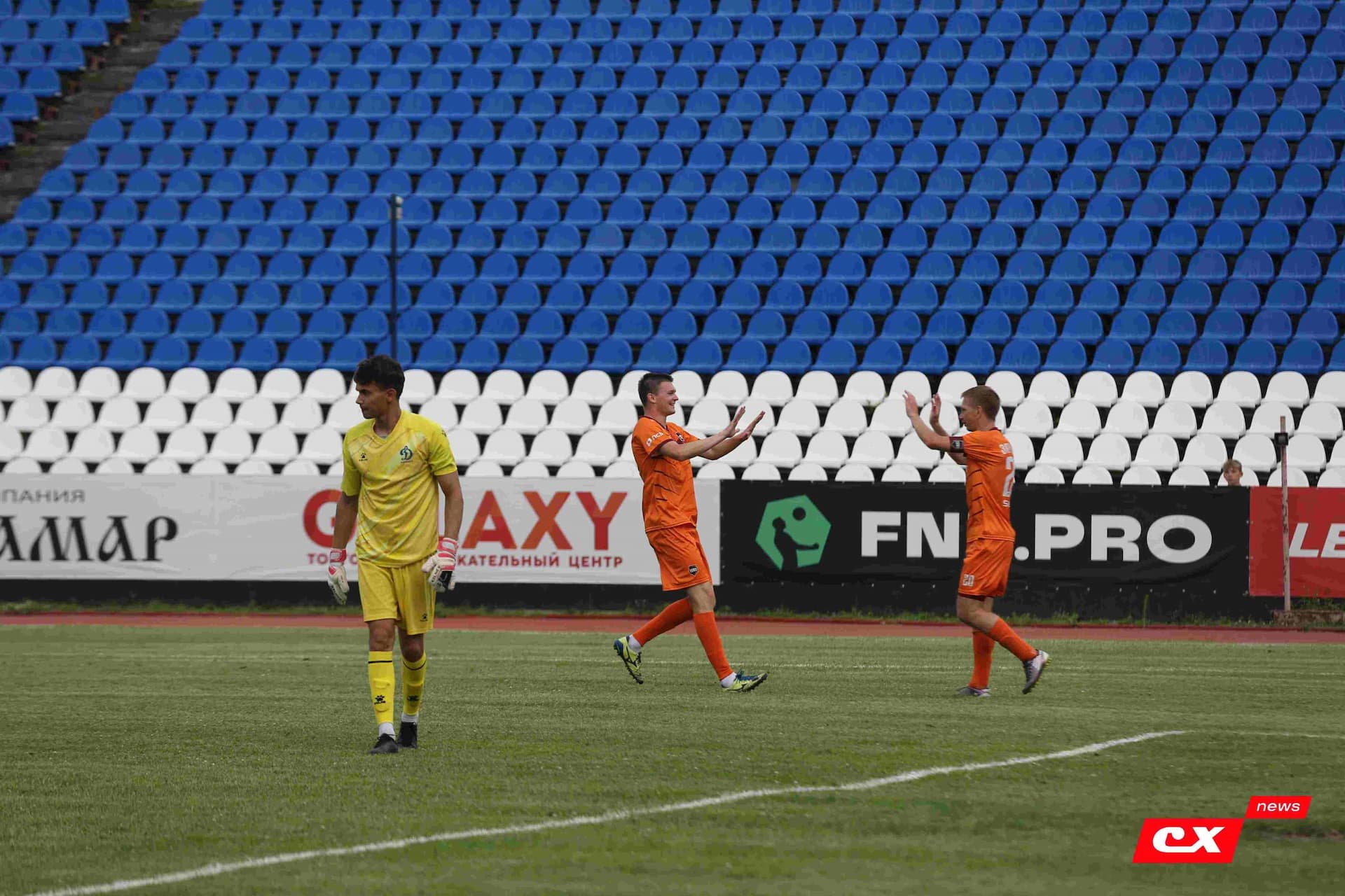 «Динамо-Барнаул-М» 1:3 «Темп». Кубок Сибири. 27.06.2025. Владимир Мартынов («CX News») — кадр 231