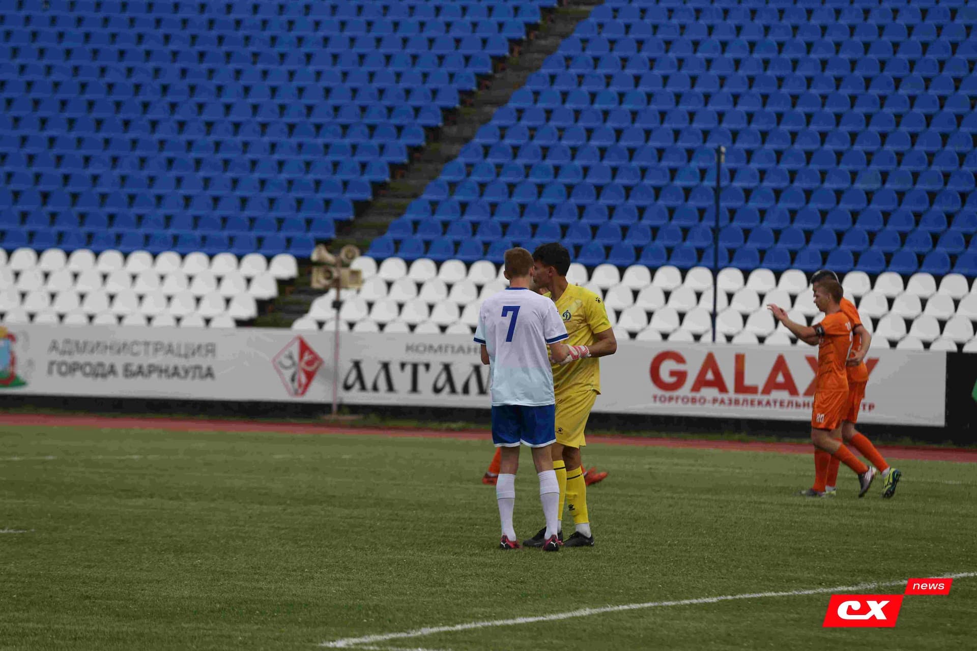 «Динамо-Барнаул-М» 1:3 «Темп». Кубок Сибири. 27.06.2025. Владимир Мартынов («CX News») — кадр 233