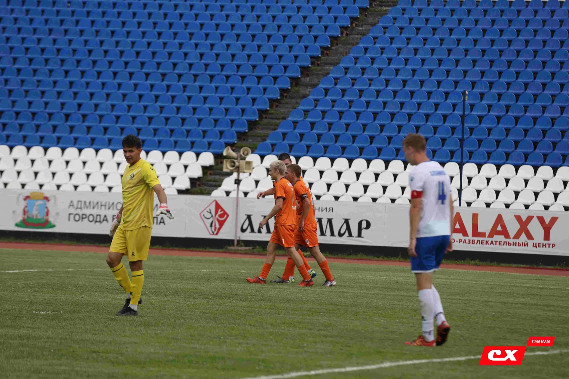 «Динамо-Барнаул-М» 1:3 «Темп». Кубок Сибири. 27.06.2025. Владимир Мартынов («CX News») — кадр 234