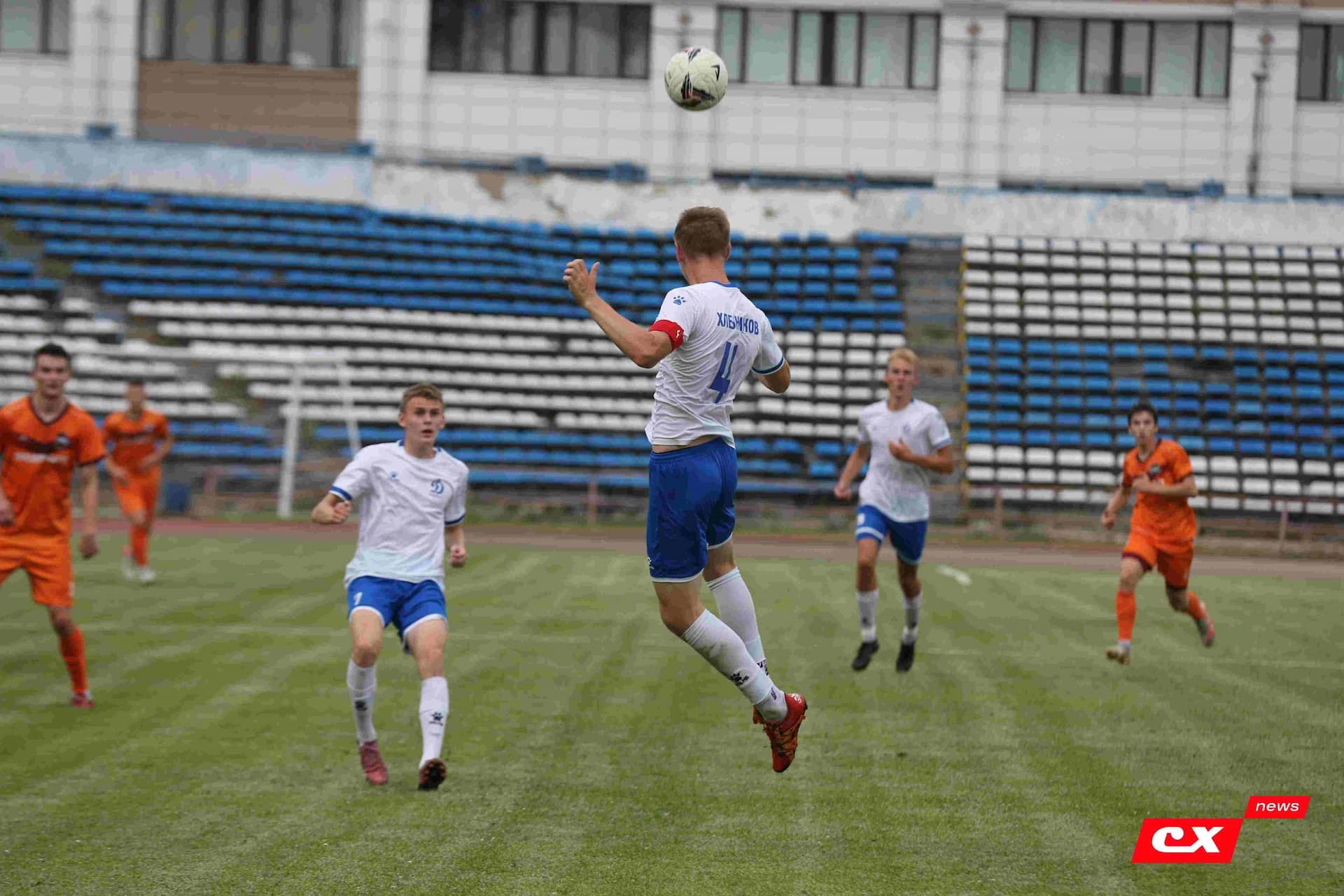 «Динамо-Барнаул-М» 1:3 «Темп». Кубок Сибири. 27.06.2025. Владимир Мартынов («CX News») — кадр 239