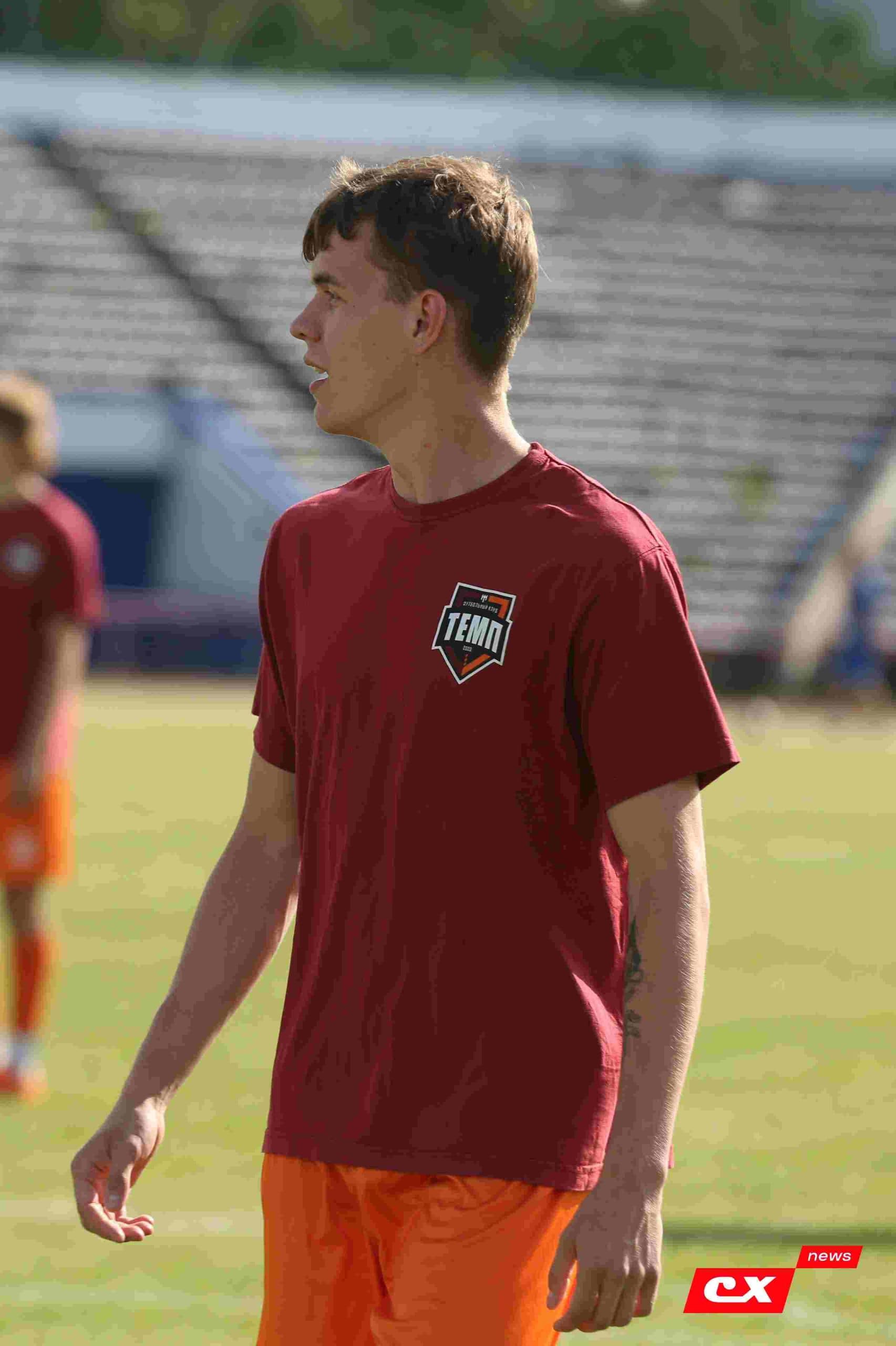 «Динамо-Барнаул-М» 1:3 «Темп». Кубок Сибири. 27.06.2025. Владимир Мартынов («CX News») — кадр 24