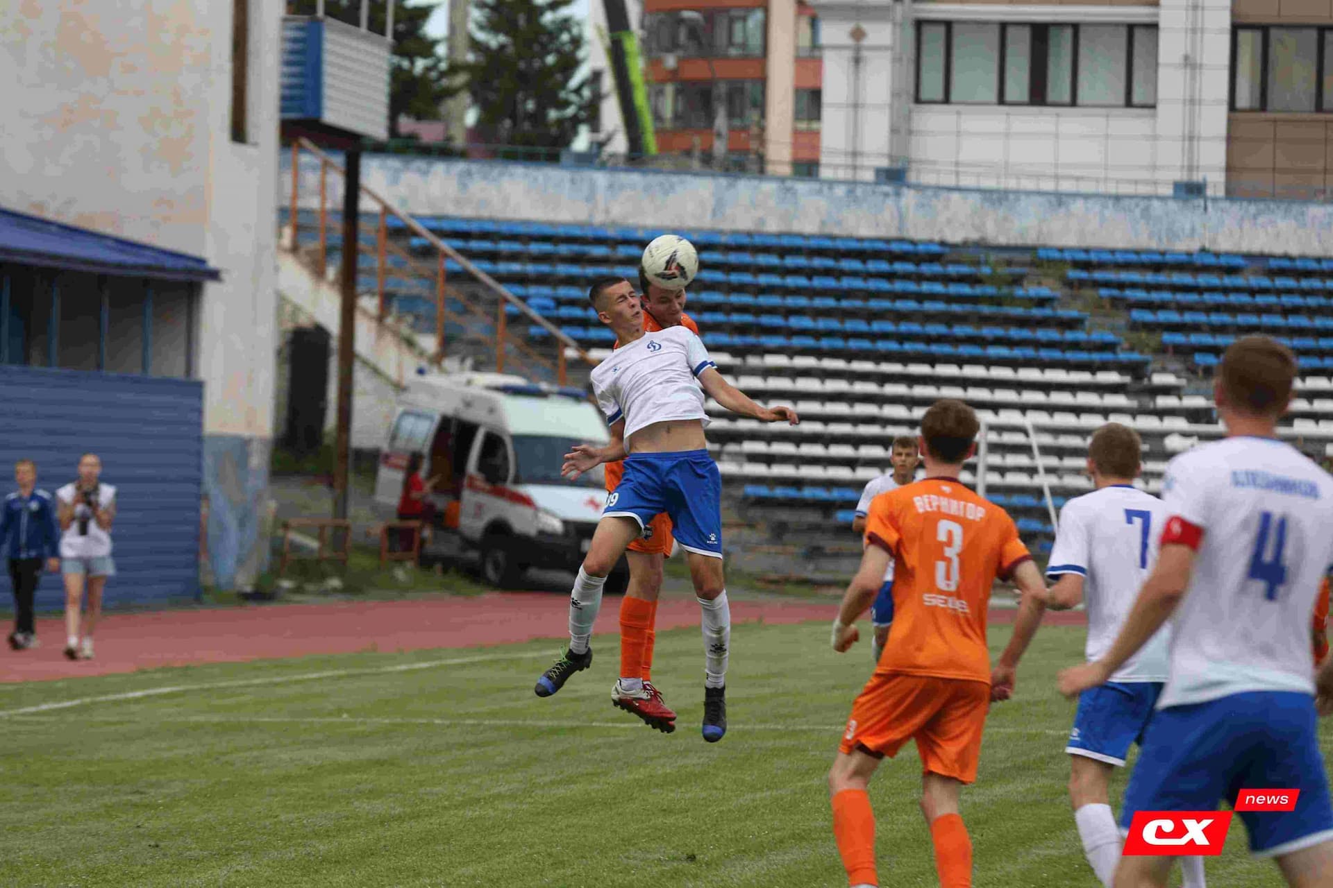 «Динамо-Барнаул-М» 1:3 «Темп». Кубок Сибири. 27.06.2025. Владимир Мартынов («CX News») — кадр 240