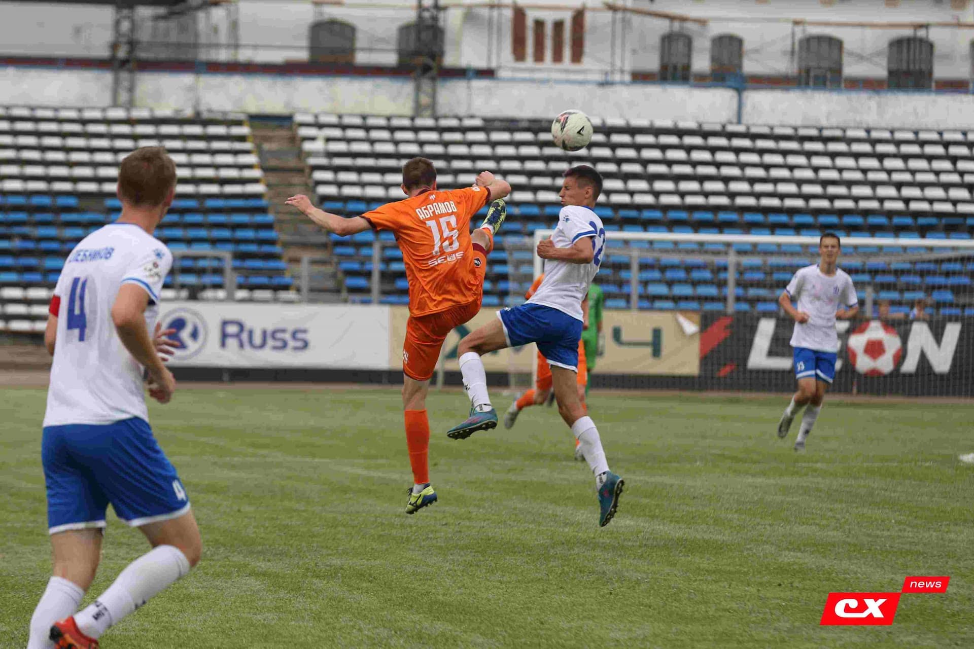 «Динамо-Барнаул-М» 1:3 «Темп». Кубок Сибири. 27.06.2025. Владимир Мартынов («CX News») — кадр 241