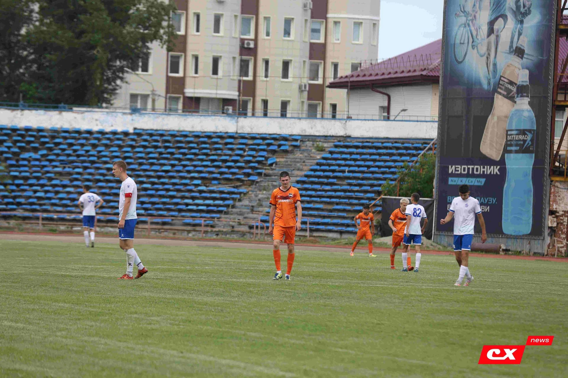 «Динамо-Барнаул-М» 1:3 «Темп». Кубок Сибири. 27.06.2025. Владимир Мартынов («CX News») — кадр 242