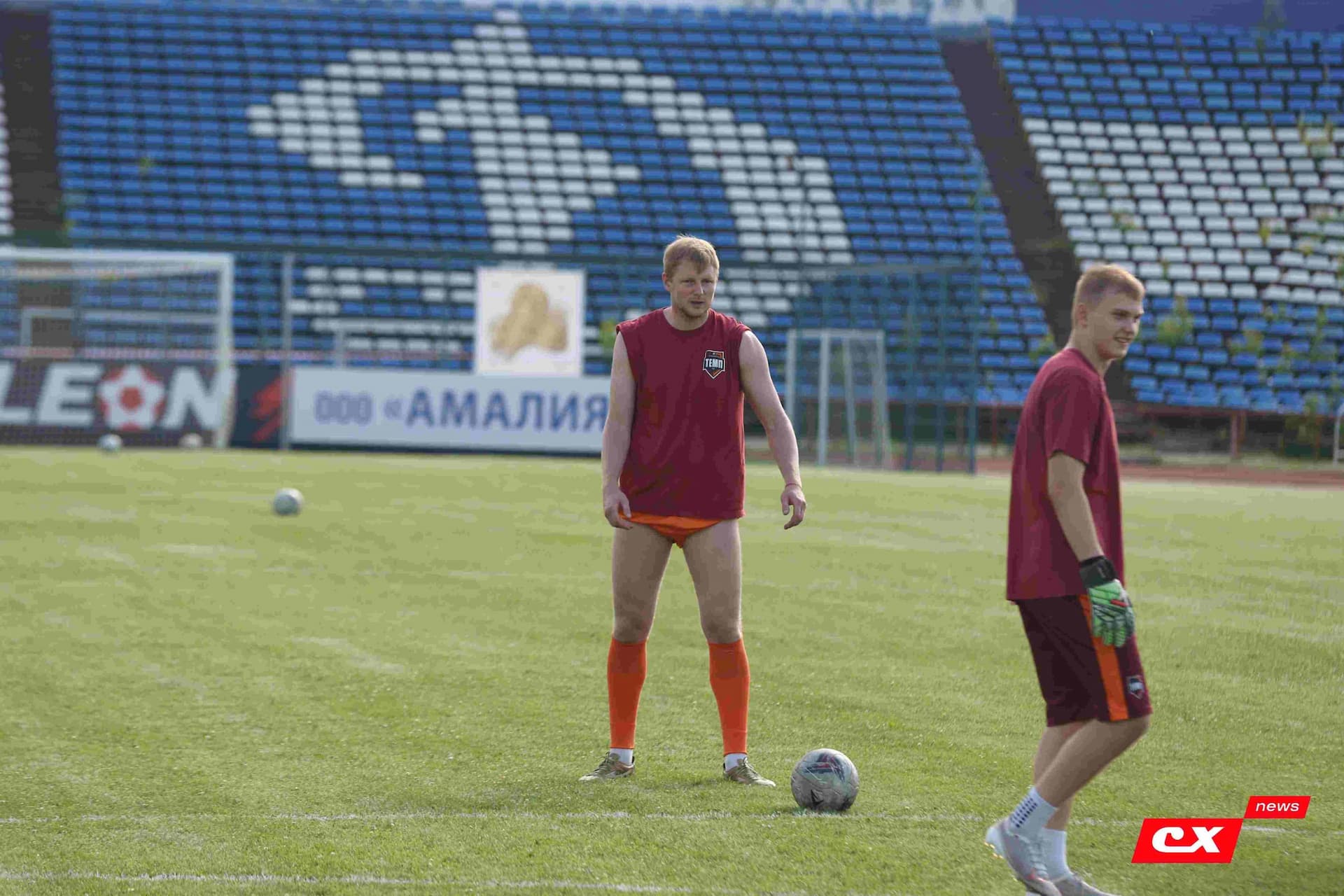 «Динамо-Барнаул-М» 1:3 «Темп». Кубок Сибири. 27.06.2025. Владимир Мартынов («CX News») — кадр 25