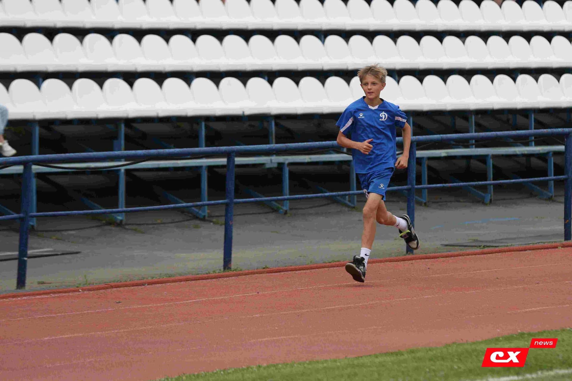 «Динамо-Барнаул-М» 1:3 «Темп». Кубок Сибири. 27.06.2025. Владимир Мартынов («CX News») — кадр 250