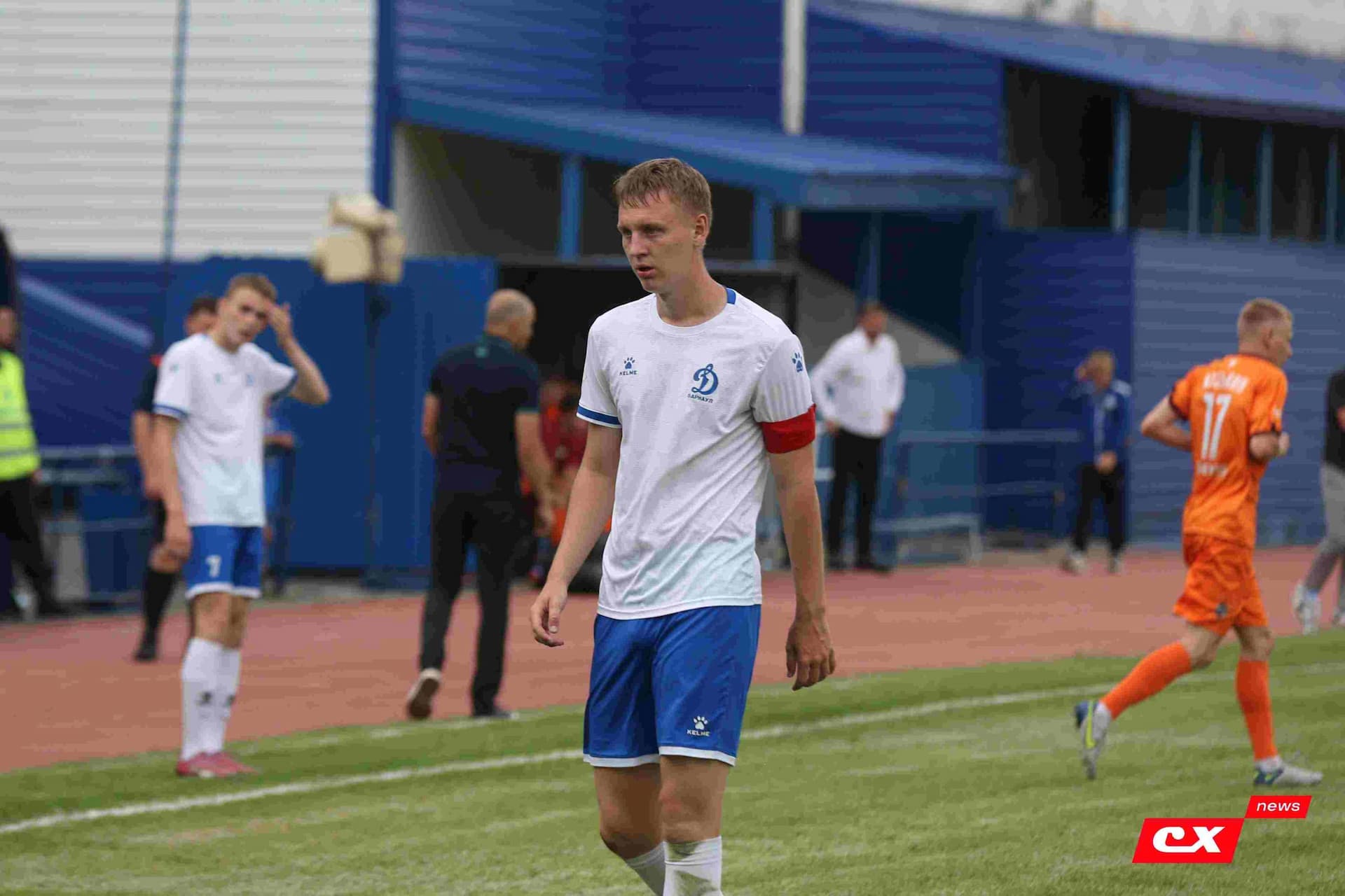 «Динамо-Барнаул-М» 1:3 «Темп». Кубок Сибири. 27.06.2025. Владимир Мартынов («CX News») — кадр 251