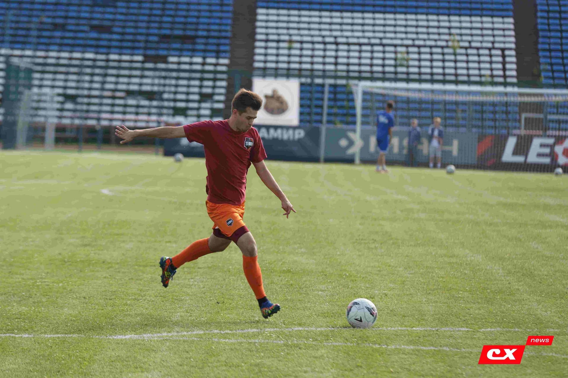 «Динамо-Барнаул-М» 1:3 «Темп». Кубок Сибири. 27.06.2025. Владимир Мартынов («CX News») — кадр 26