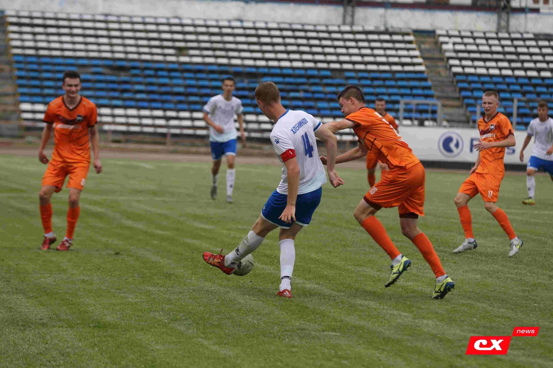 «Динамо-Барнаул-М» 1:3 «Темп». Кубок Сибири. 27.06.2025. Владимир Мартынов («CX News») — кадр 260