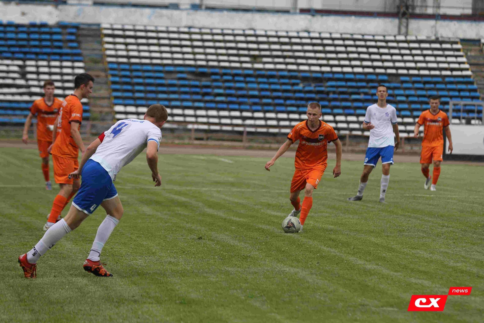 «Динамо-Барнаул-М» 1:3 «Темп». Кубок Сибири. 27.06.2025. Владимир Мартынов («CX News») — кадр 261