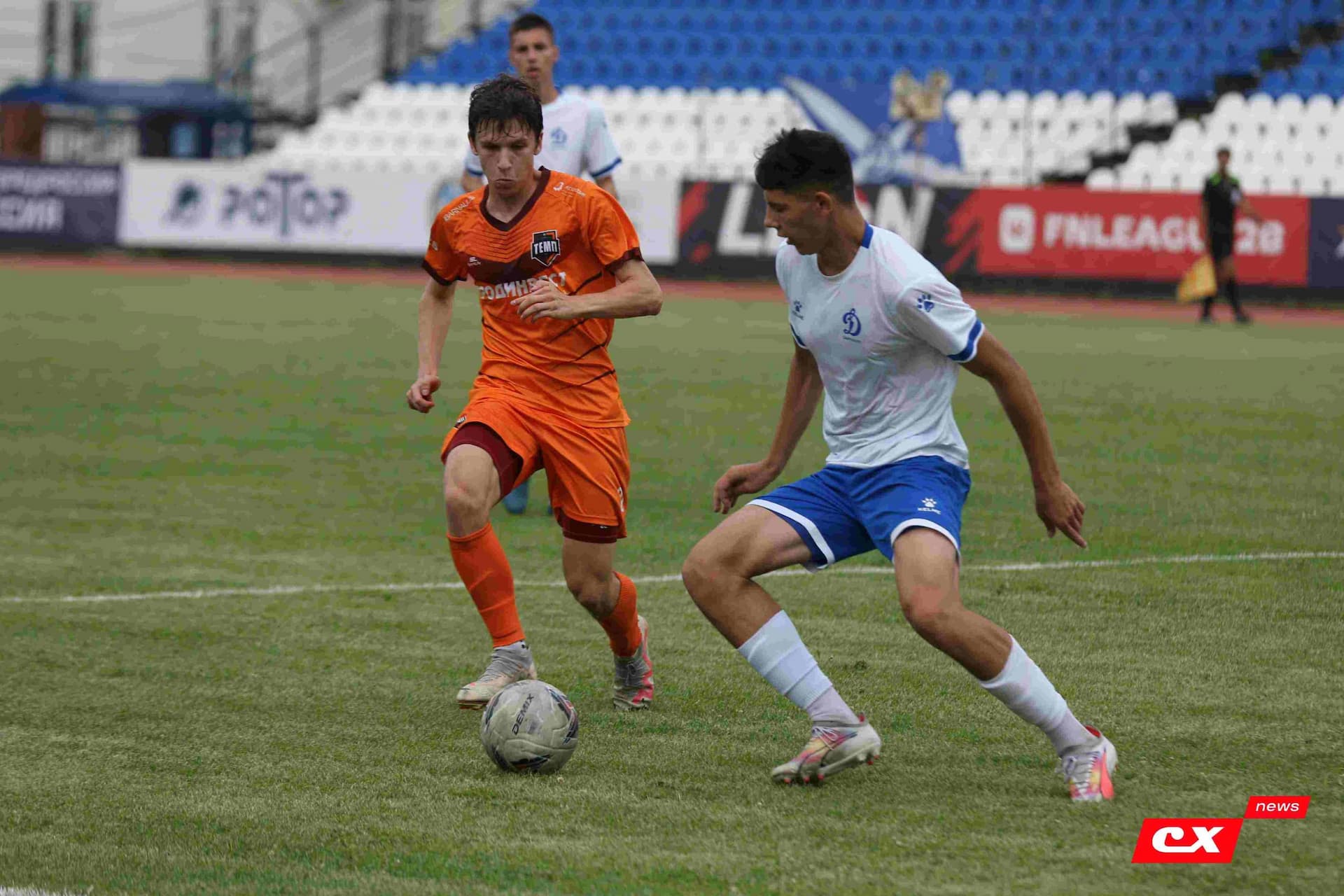 «Динамо-Барнаул-М» 1:3 «Темп». Кубок Сибири. 27.06.2025. Владимир Мартынов («CX News») — кадр 263