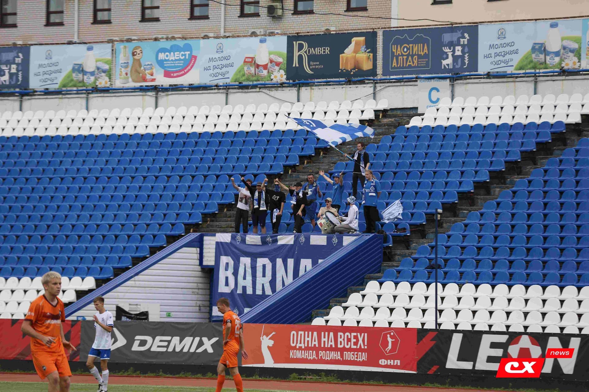 «Динамо-Барнаул-М» 1:3 «Темп». Кубок Сибири. 27.06.2025. Владимир Мартынов («CX News») — кадр 273