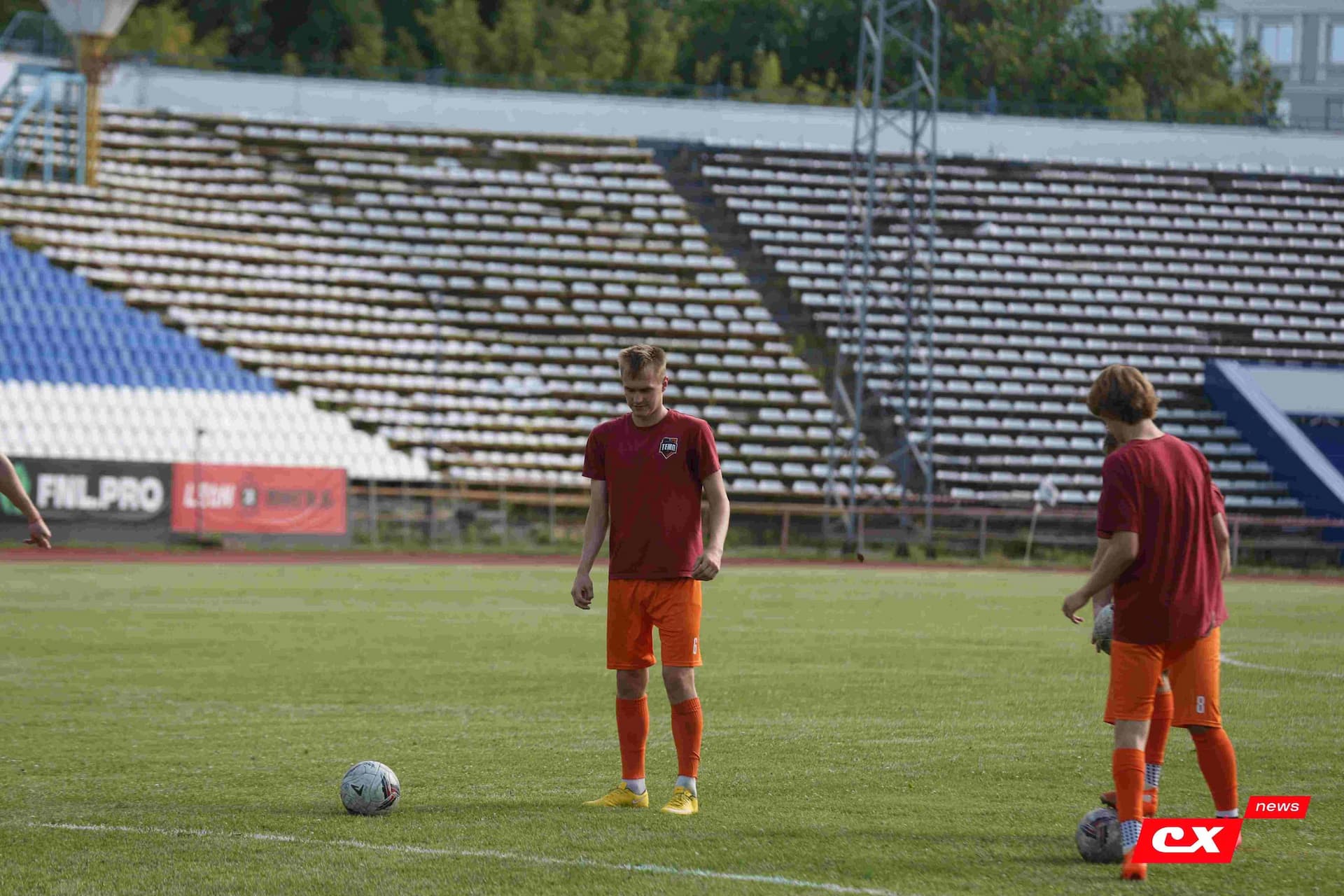 «Динамо-Барнаул-М» 1:3 «Темп». Кубок Сибири. 27.06.2025. Владимир Мартынов («CX News») — кадр 28