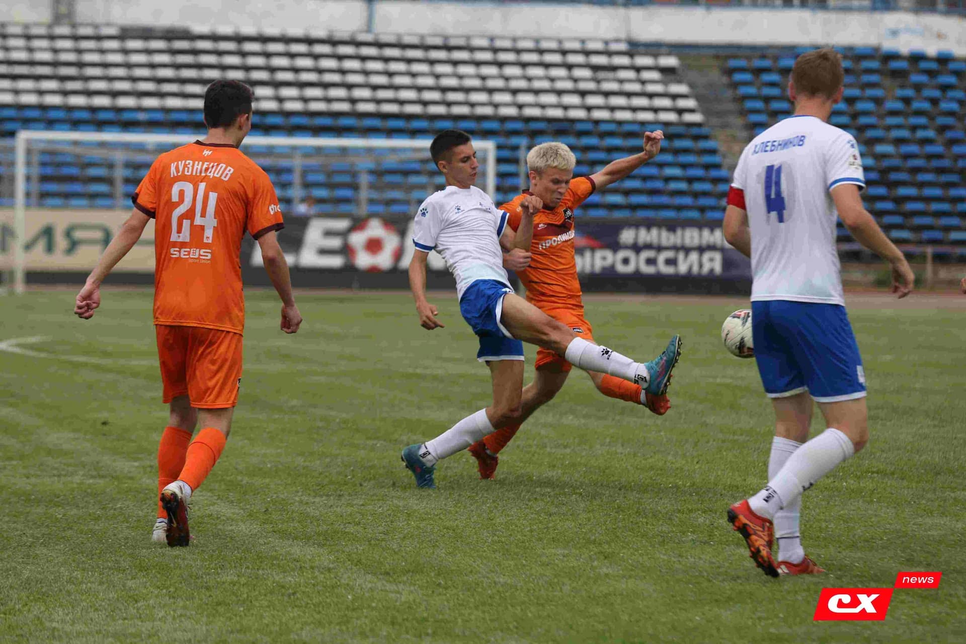 «Динамо-Барнаул-М» 1:3 «Темп». Кубок Сибири. 27.06.2025. Владимир Мартынов («CX News») — кадр 284