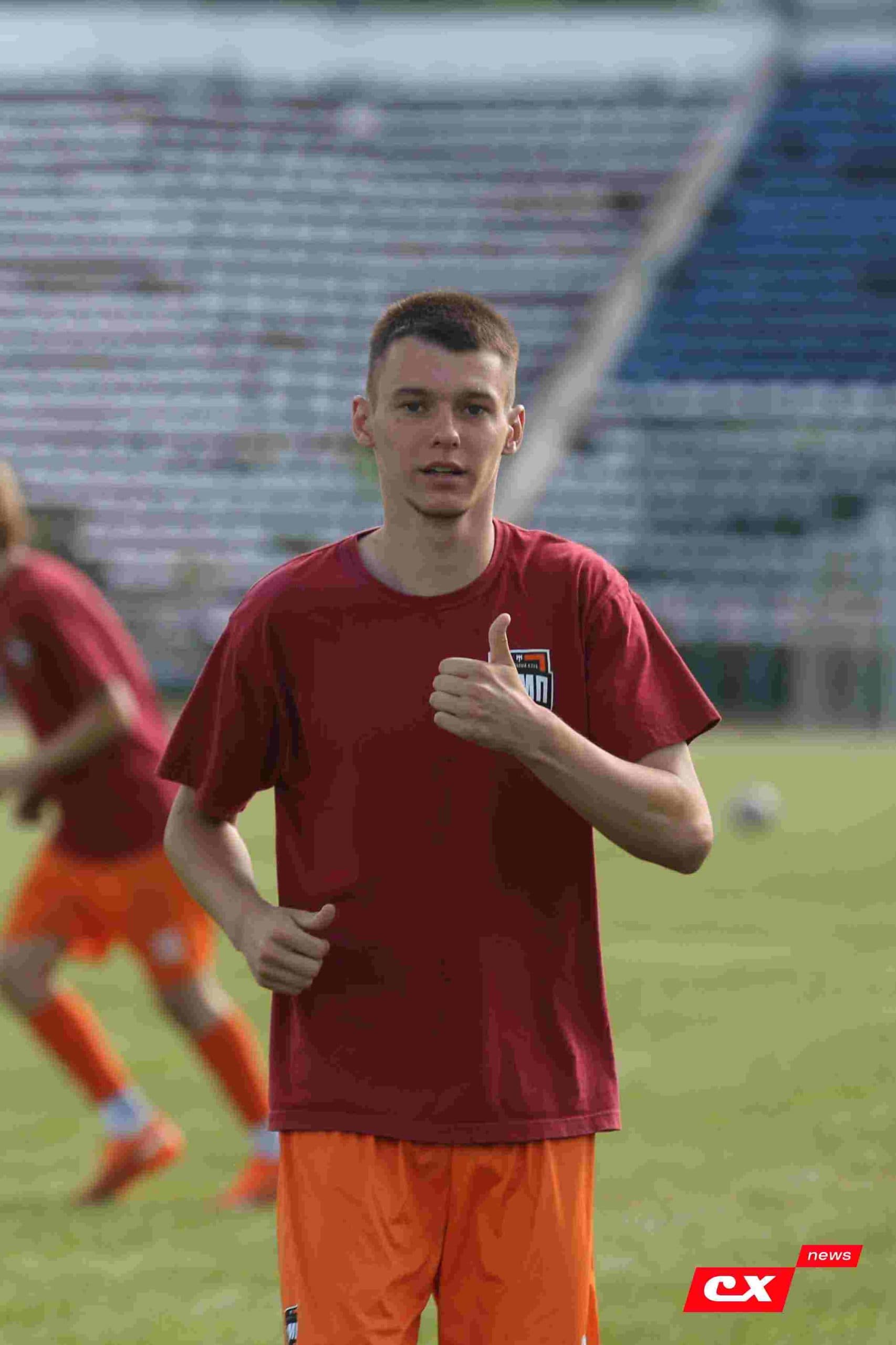 «Динамо-Барнаул-М» 1:3 «Темп». Кубок Сибири. 27.06.2025. Владимир Мартынов («CX News») — кадр 29