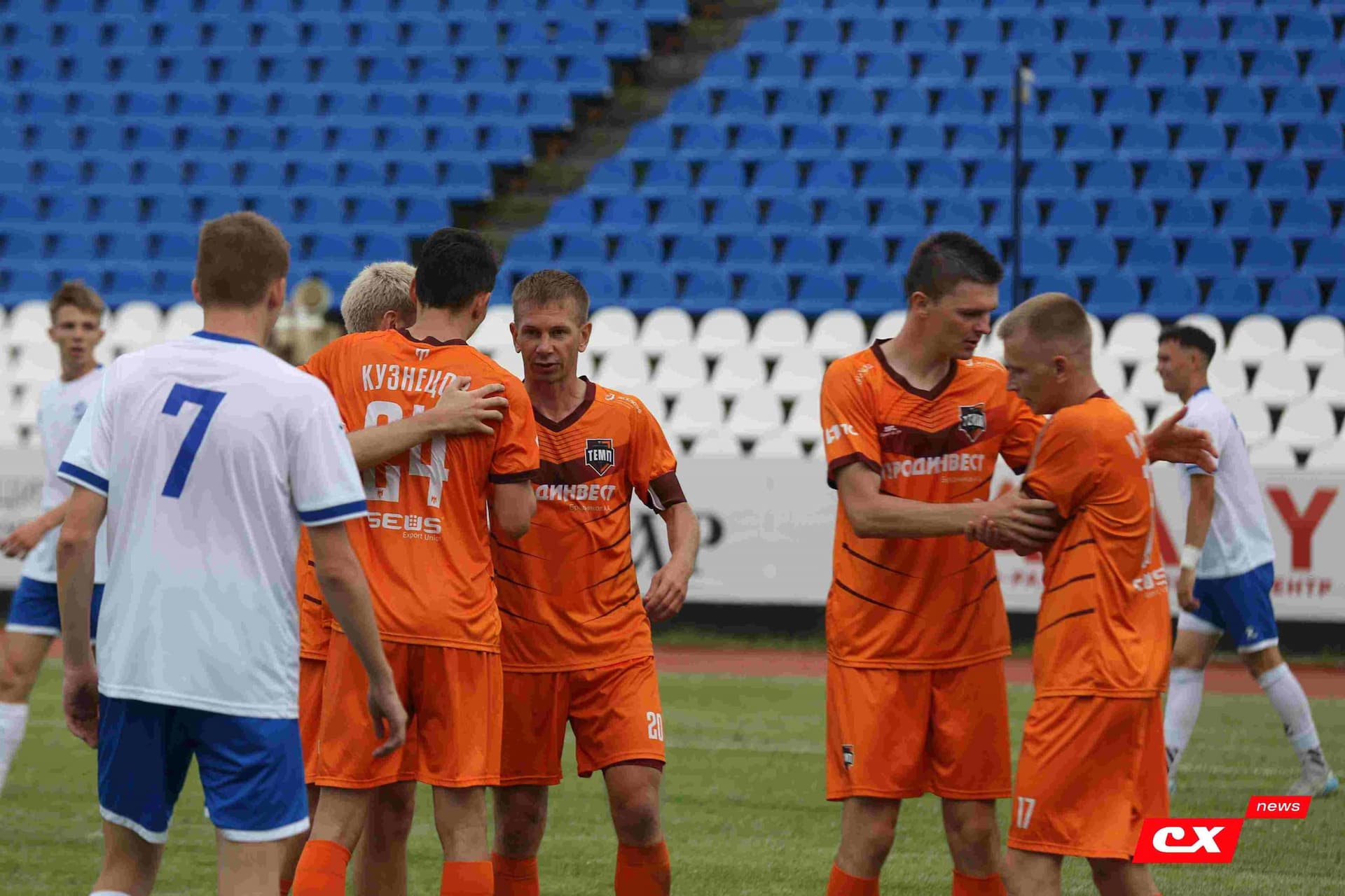 «Динамо-Барнаул-М» 1:3 «Темп». Кубок Сибири. 27.06.2025. Владимир Мартынов («CX News») — кадр 294