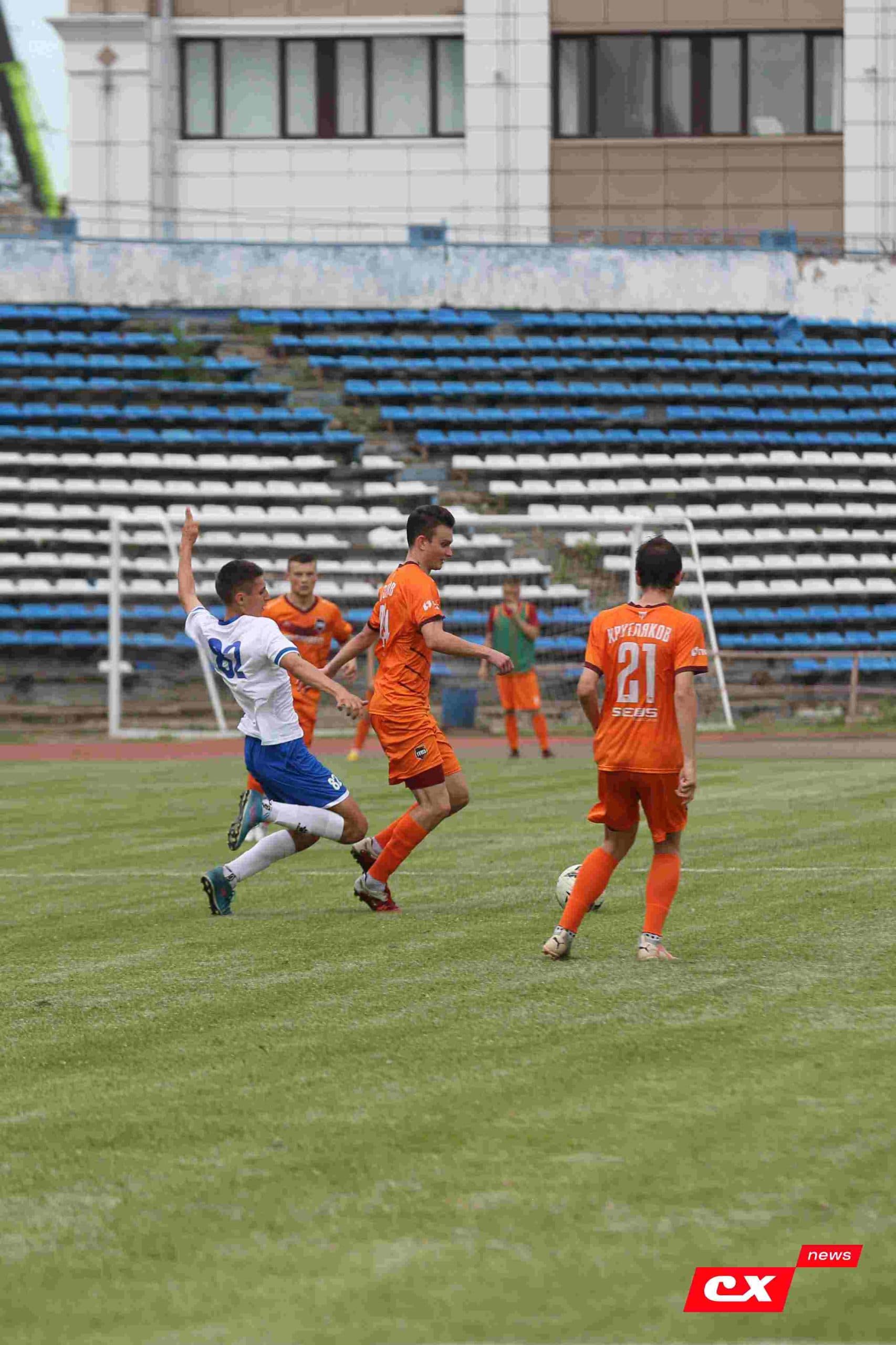 «Динамо-Барнаул-М» 1:3 «Темп». Кубок Сибири. 27.06.2025. Владимир Мартынов («CX News») — кадр 296