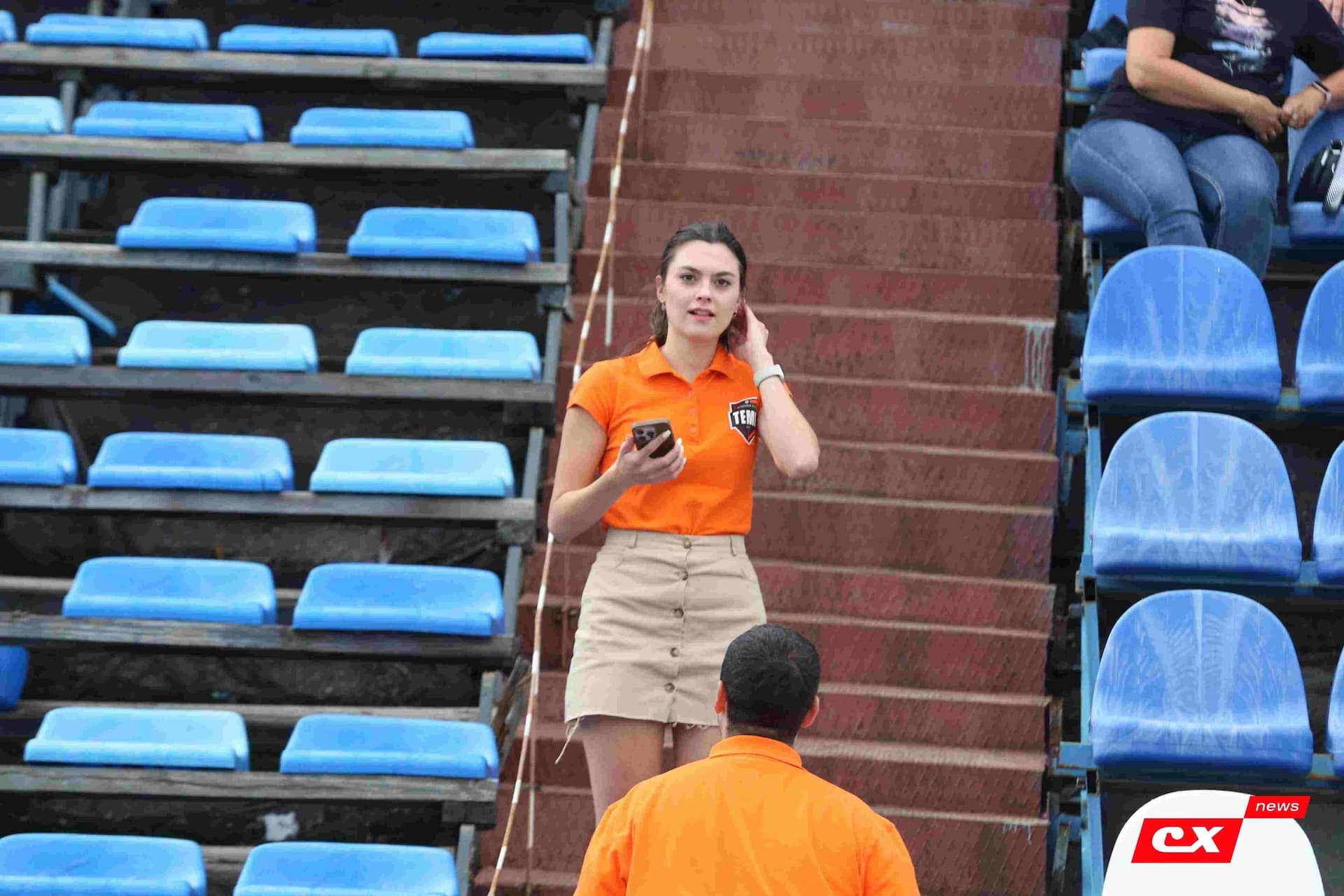 «Динамо-Барнаул-М» 1:3 «Темп». Кубок Сибири. 27.06.2025. Владимир Мартынов («CX News») — кадр 298
