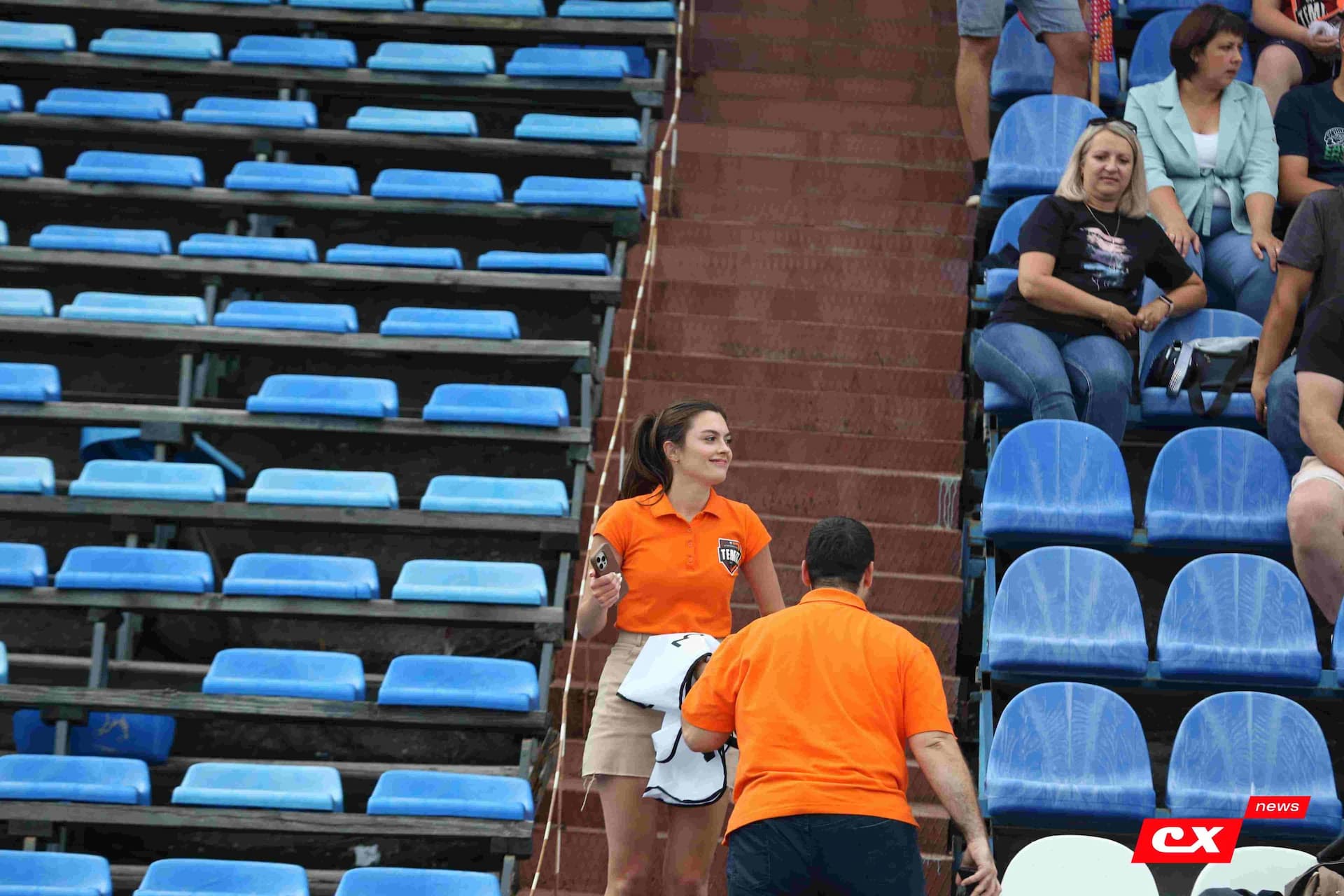 «Динамо-Барнаул-М» 1:3 «Темп». Кубок Сибири. 27.06.2025. Владимир Мартынов («CX News») — кадр 301