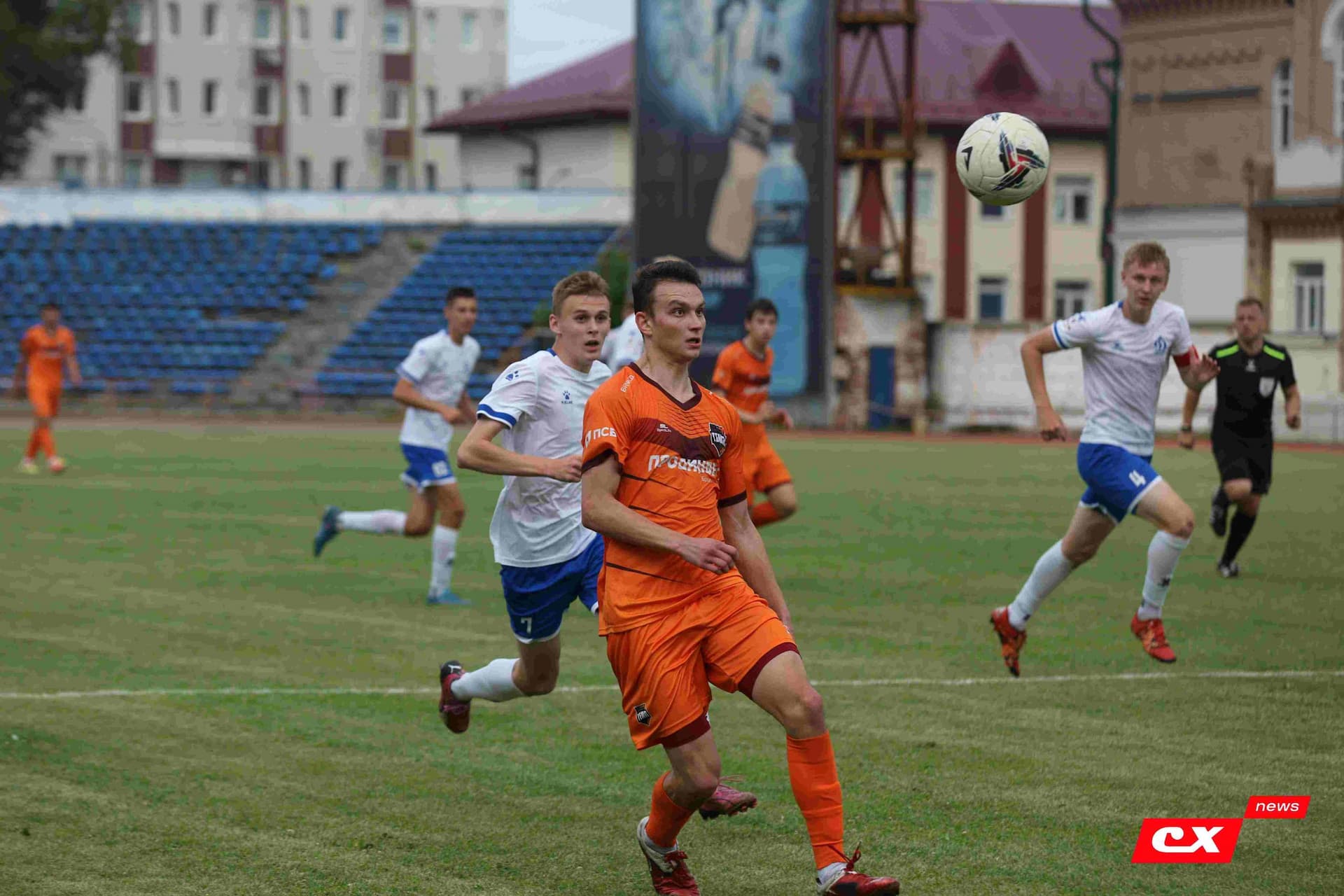 «Динамо-Барнаул-М» 1:3 «Темп». Кубок Сибири. 27.06.2025. Владимир Мартынов («CX News») — кадр 305