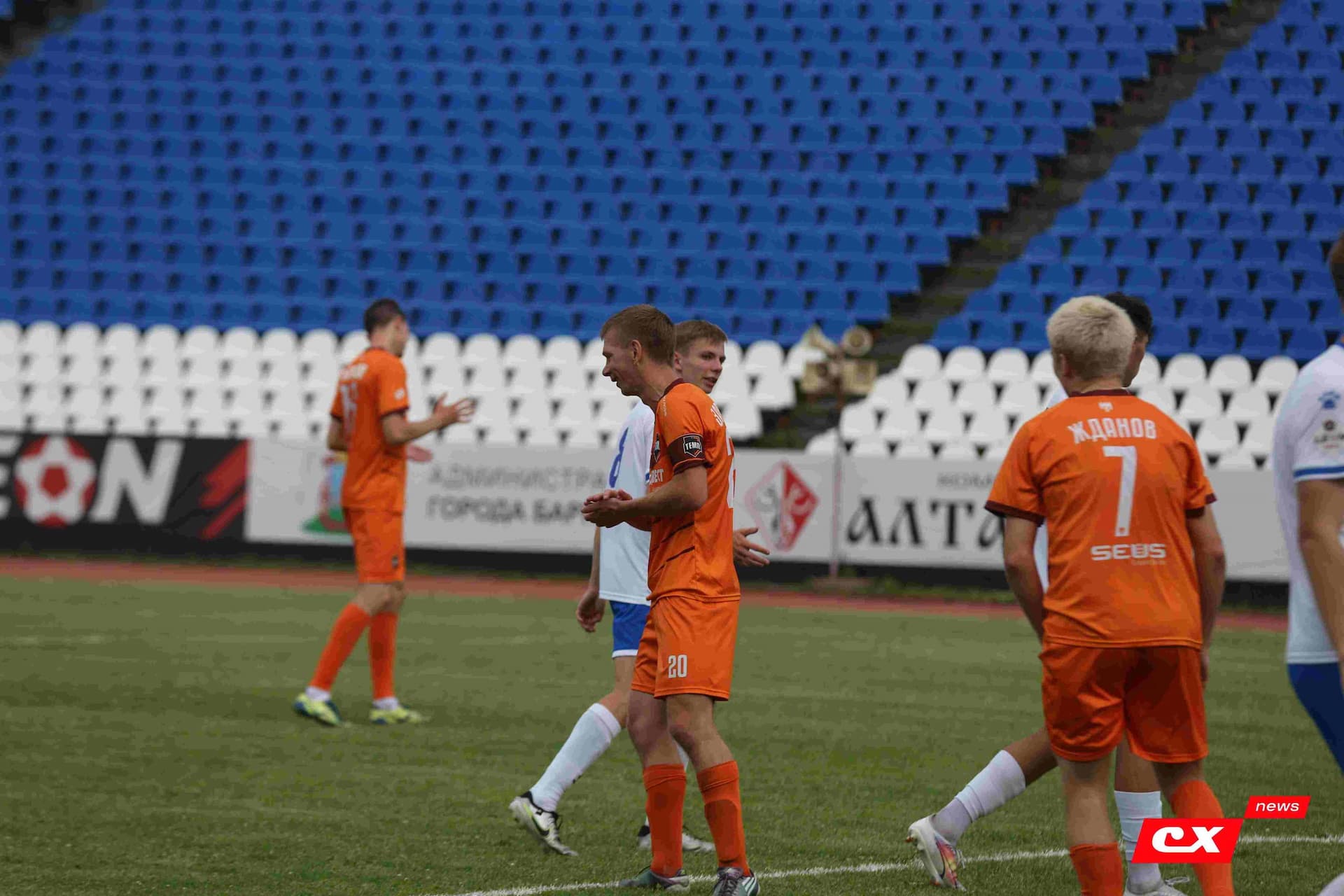 «Динамо-Барнаул-М» 1:3 «Темп». Кубок Сибири. 27.06.2025. Владимир Мартынов («CX News») — кадр 306