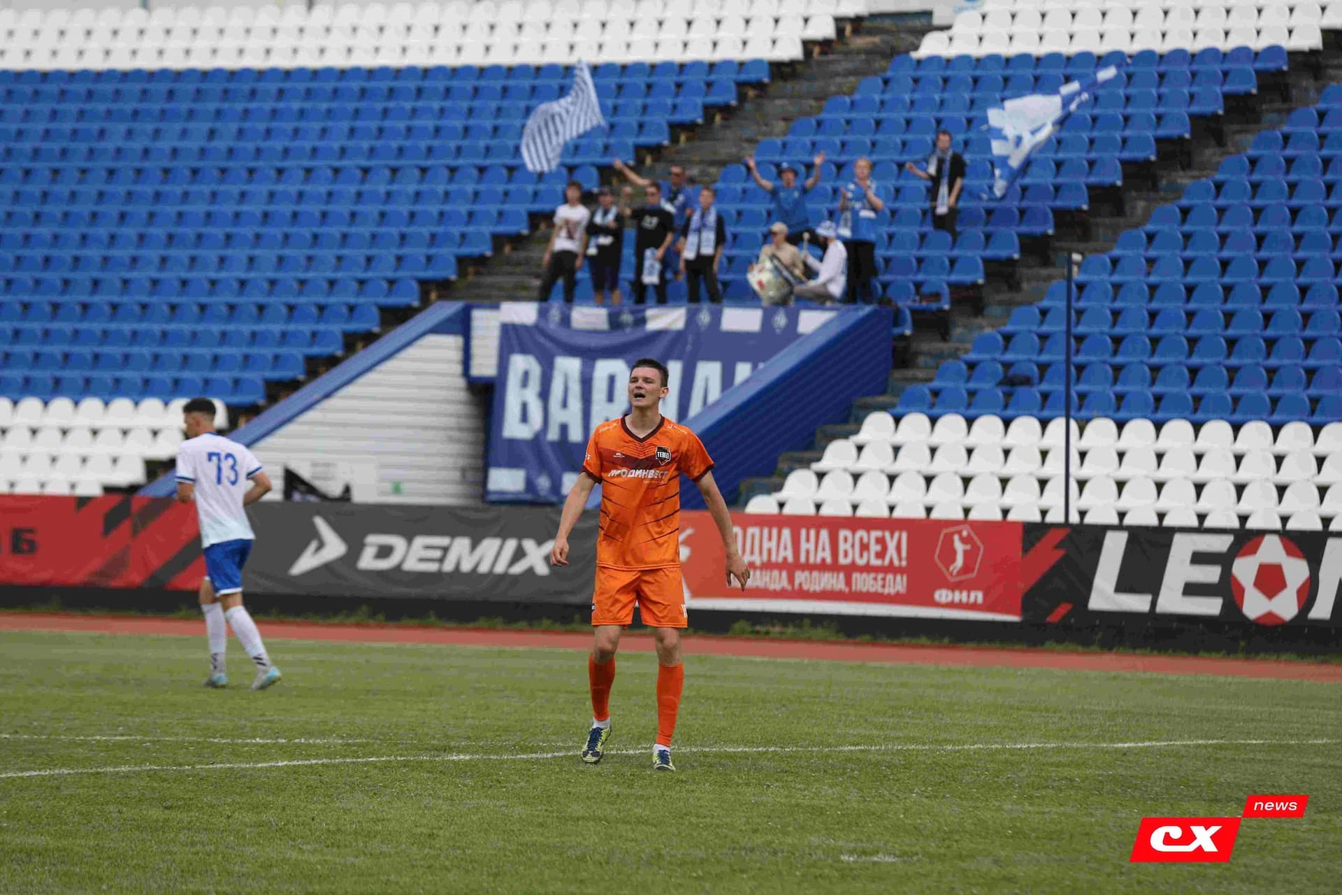 «Динамо-Барнаул-М» 1:3 «Темп». Кубок Сибири. 27.06.2025. Владимир Мартынов («CX News») — кадр 309