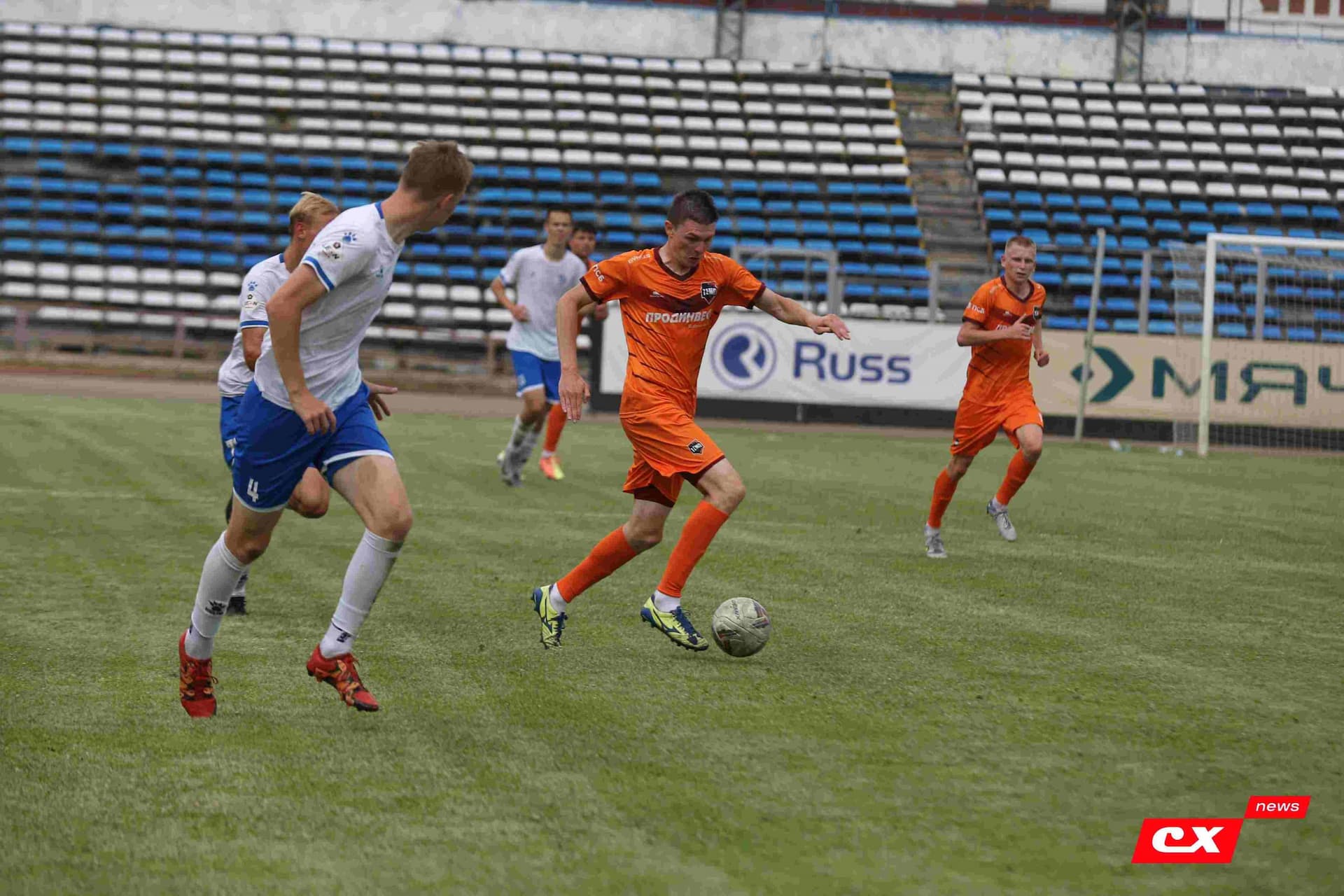 «Динамо-Барнаул-М» 1:3 «Темп». Кубок Сибири. 27.06.2025. Владимир Мартынов («CX News») — кадр 313