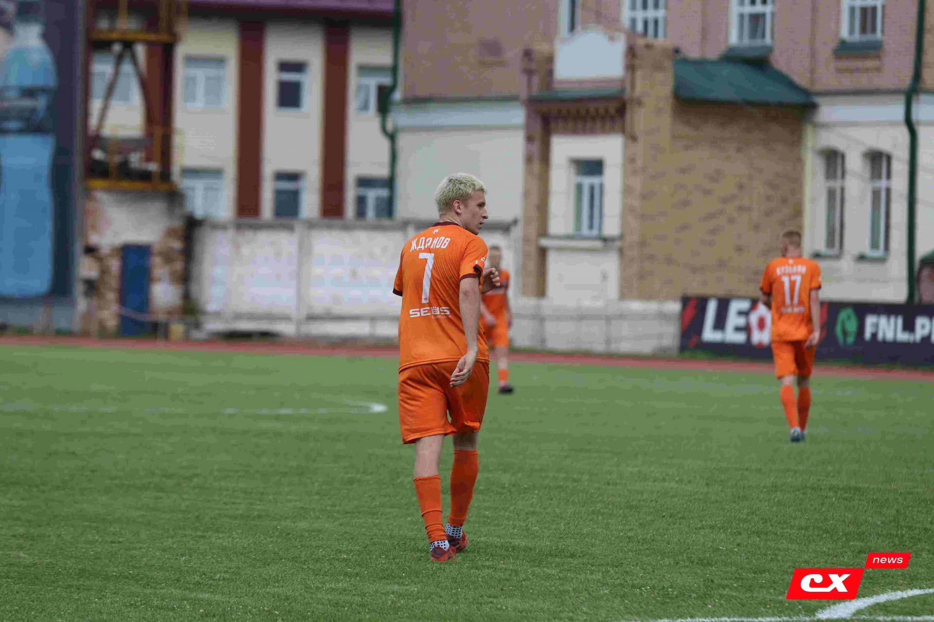 «Динамо-Барнаул-М» 1:3 «Темп». Кубок Сибири. 27.06.2025. Владимир Мартынов («CX News») — кадр 317