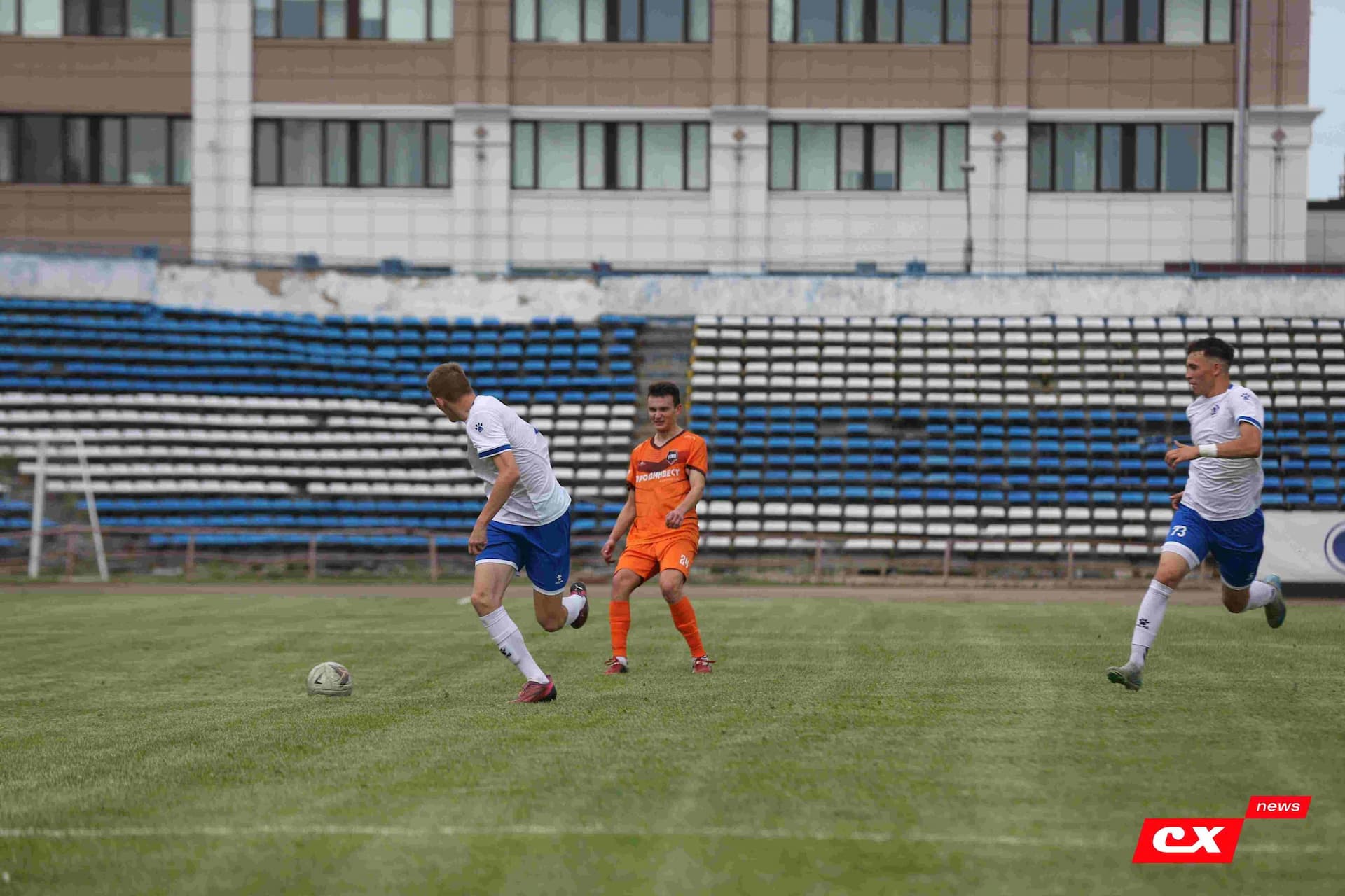 «Динамо-Барнаул-М» 1:3 «Темп». Кубок Сибири. 27.06.2025. Владимир Мартынов («CX News») — кадр 321