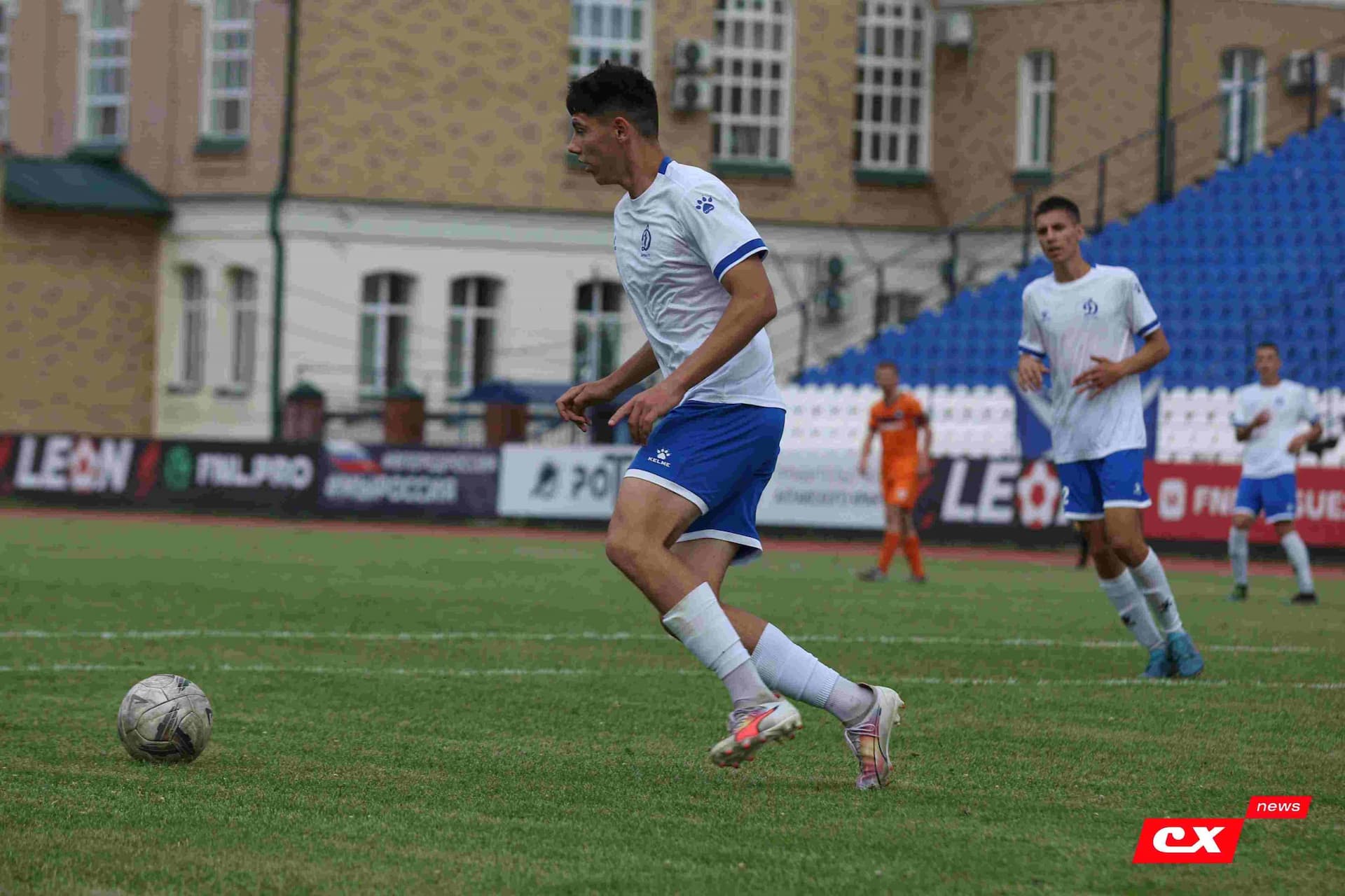 «Динамо-Барнаул-М» 1:3 «Темп». Кубок Сибири. 27.06.2025. Владимир Мартынов («CX News») — кадр 324