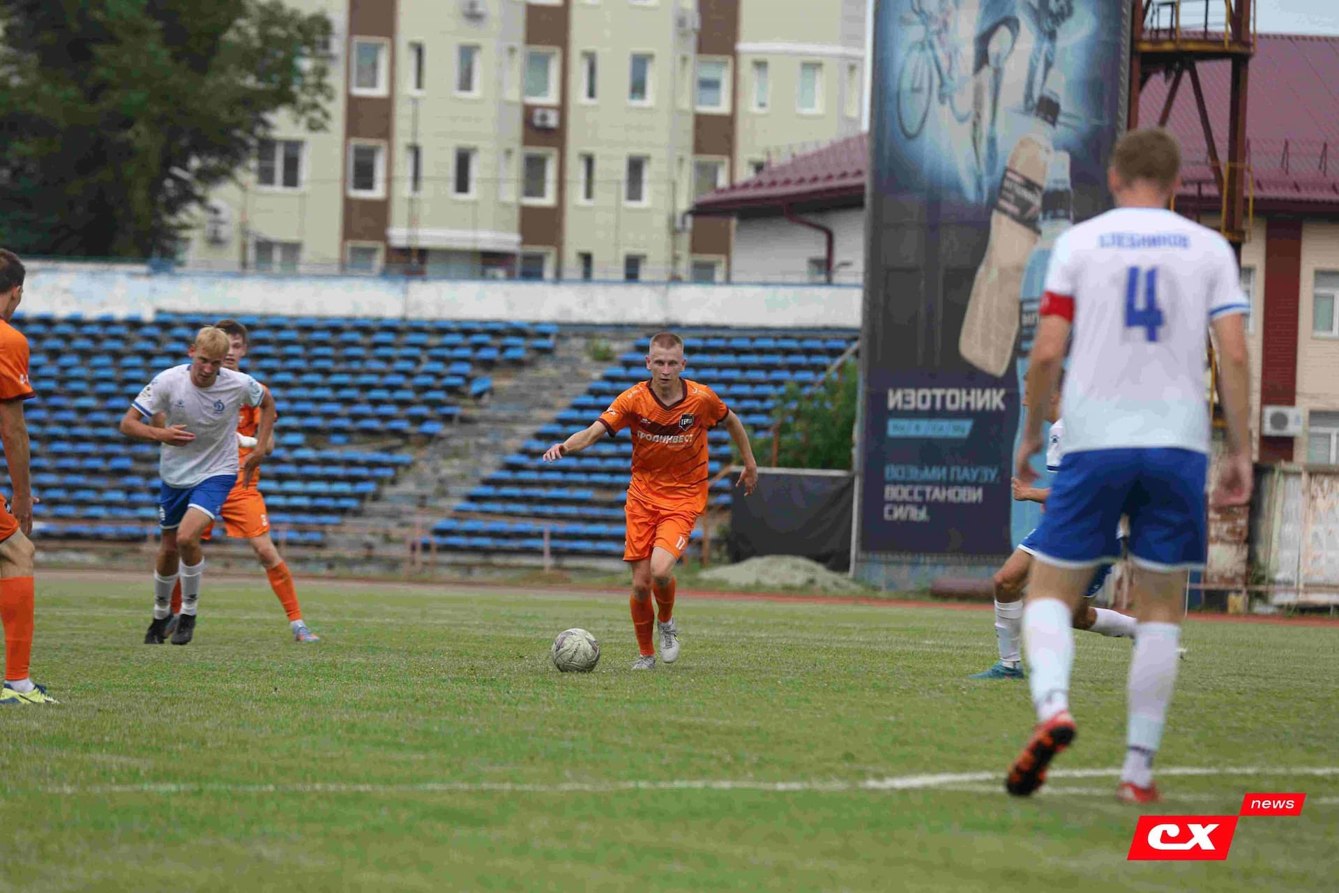 «Динамо-Барнаул-М» 1:3 «Темп». Кубок Сибири. 27.06.2025. Владимир Мартынов («CX News») — кадр 326