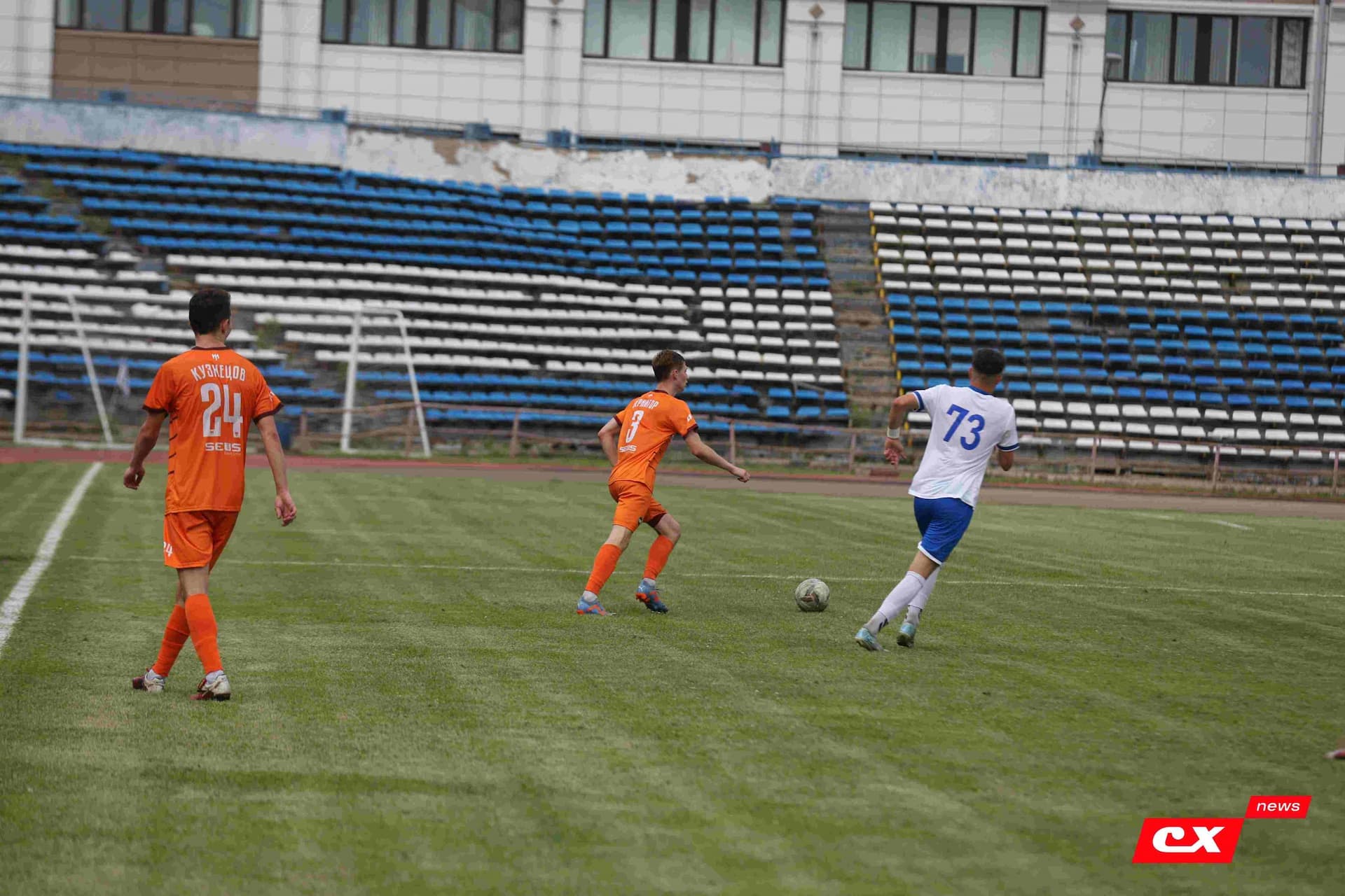 «Динамо-Барнаул-М» 1:3 «Темп». Кубок Сибири. 27.06.2025. Владимир Мартынов («CX News») — кадр 329