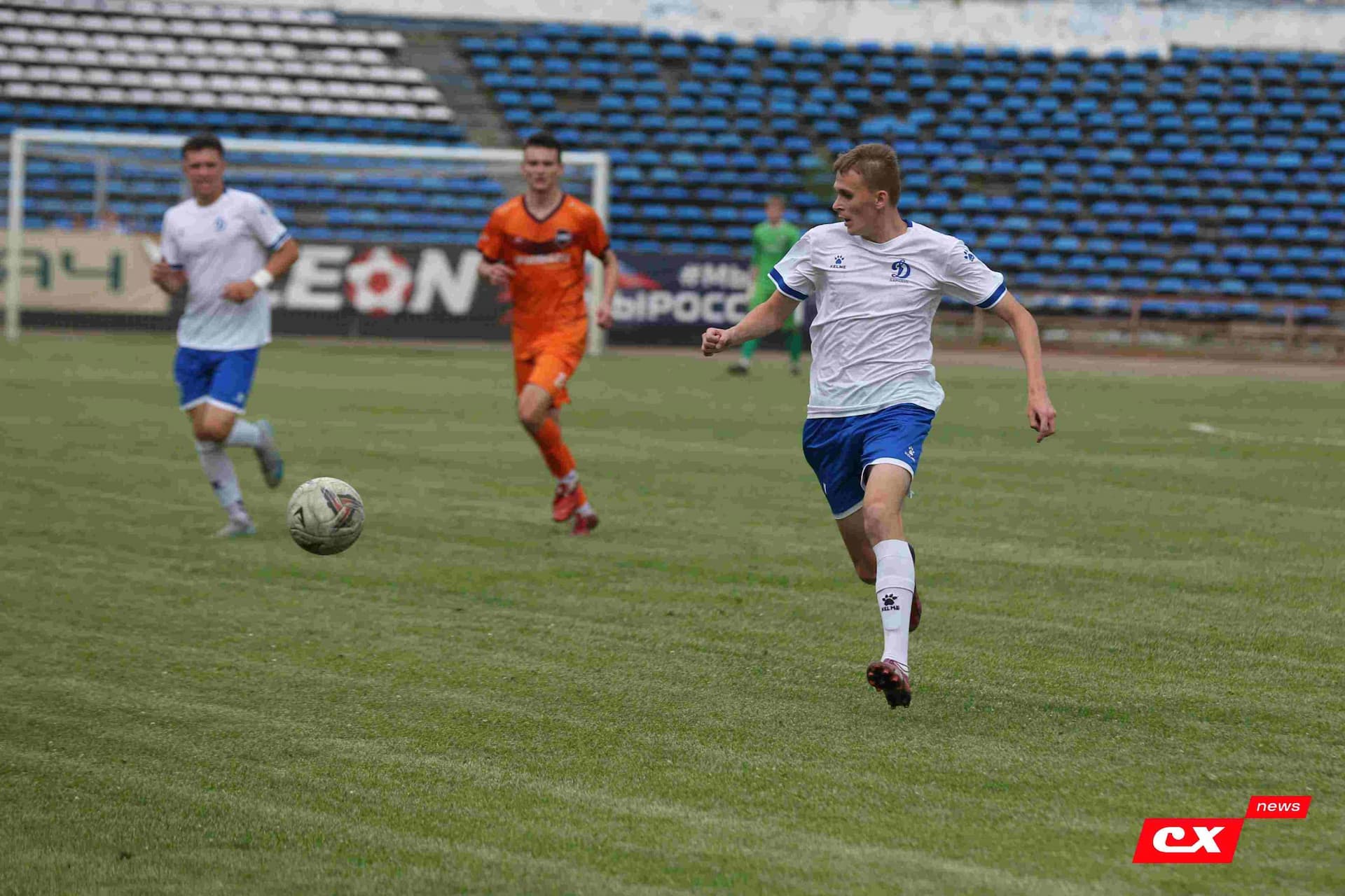 «Динамо-Барнаул-М» 1:3 «Темп». Кубок Сибири. 27.06.2025. Владимир Мартынов («CX News») — кадр 330