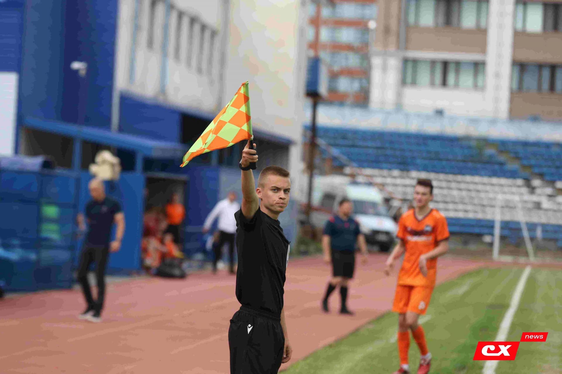 «Динамо-Барнаул-М» 1:3 «Темп». Кубок Сибири. 27.06.2025. Владимир Мартынов («CX News») — кадр 332
