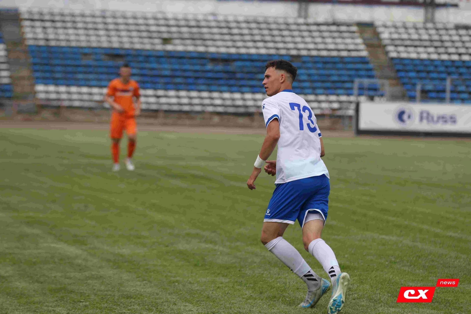 «Динамо-Барнаул-М» 1:3 «Темп». Кубок Сибири. 27.06.2025. Владимир Мартынов («CX News») — кадр 333