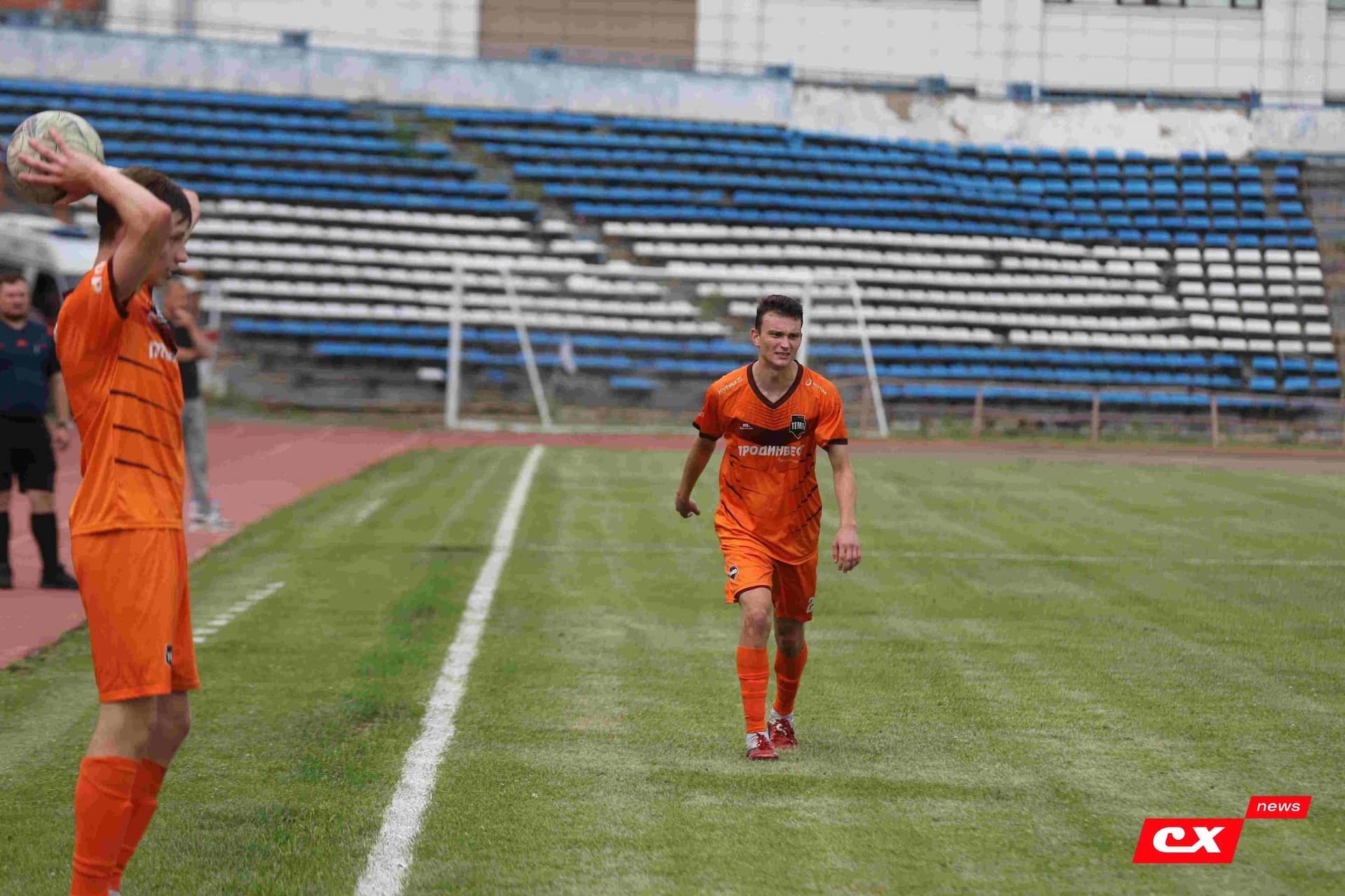 «Динамо-Барнаул-М» 1:3 «Темп». Кубок Сибири. 27.06.2025. Владимир Мартынов («CX News») — кадр 334