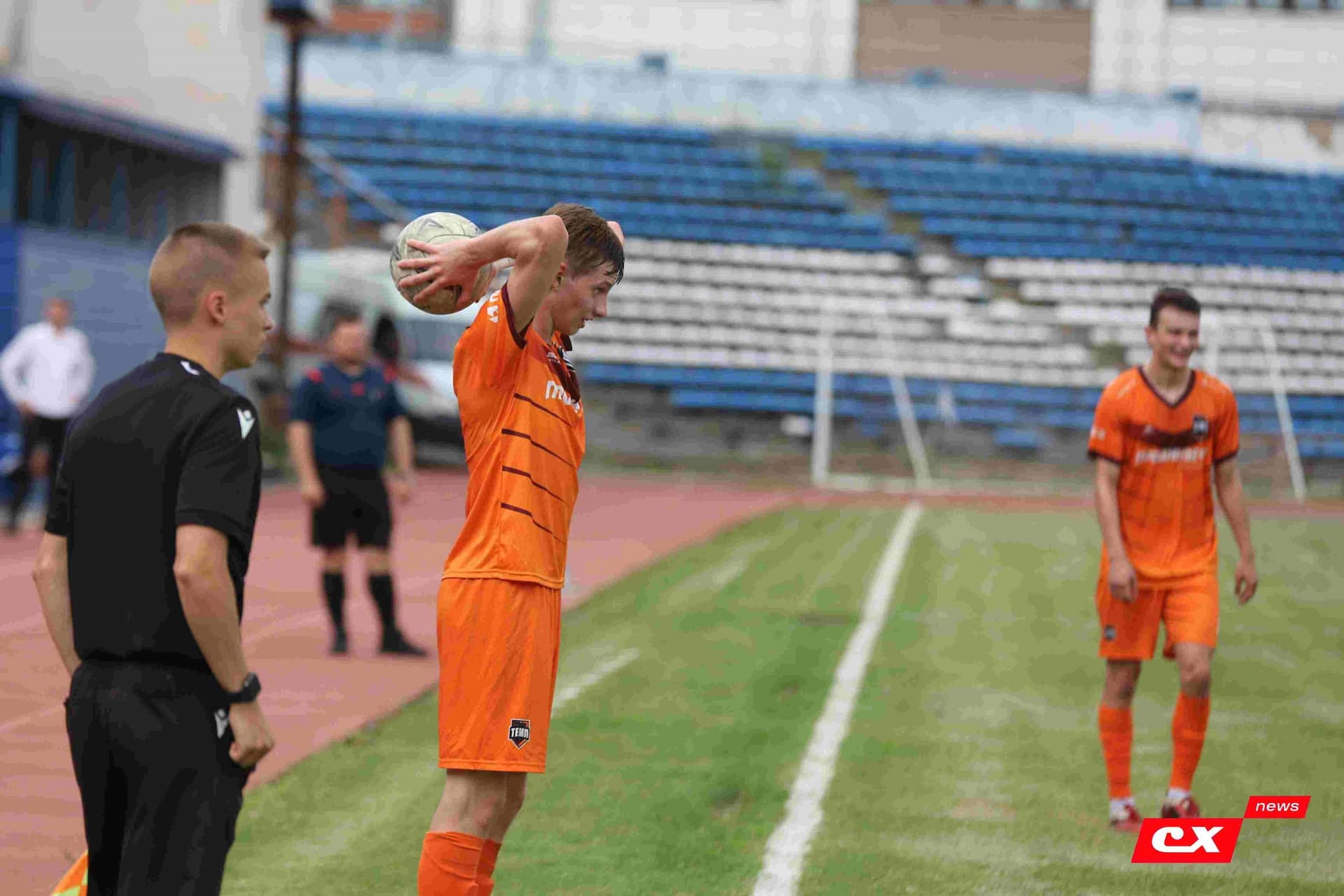 «Динамо-Барнаул-М» 1:3 «Темп». Кубок Сибири. 27.06.2025. Владимир Мартынов («CX News») — кадр 335