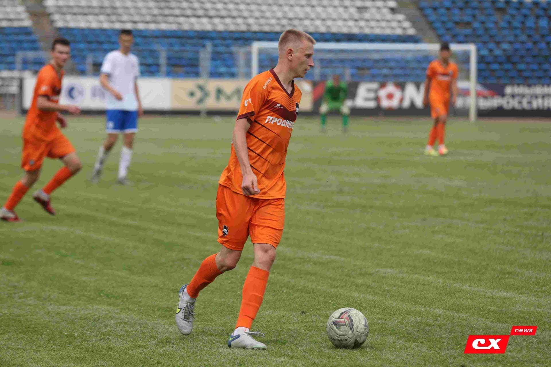 «Динамо-Барнаул-М» 1:3 «Темп». Кубок Сибири. 27.06.2025. Владимир Мартынов («CX News») — кадр 338