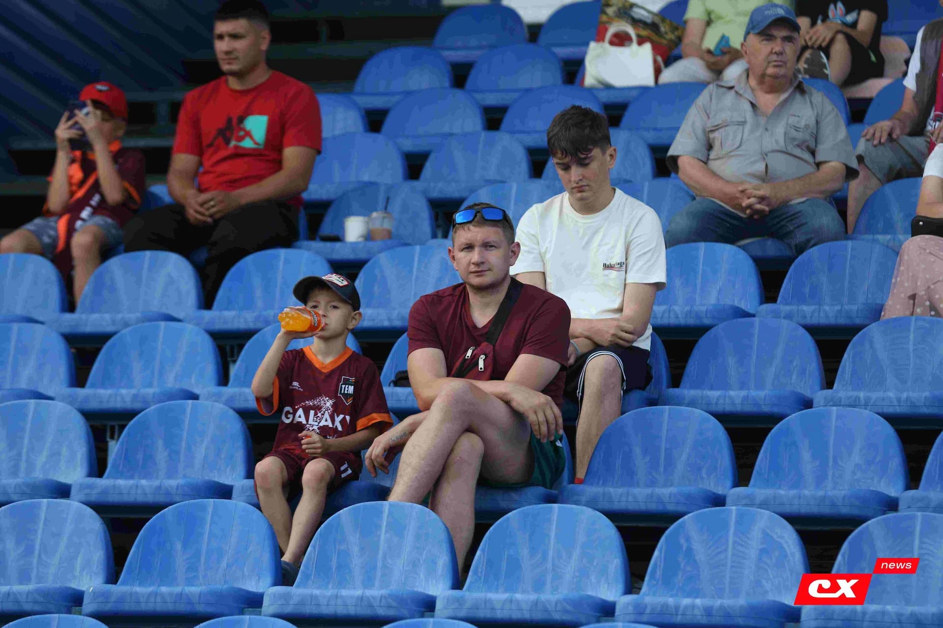 «Динамо-Барнаул-М» 1:3 «Темп». Кубок Сибири. 27.06.2025. Владимир Мартынов («CX News») — кадр 34