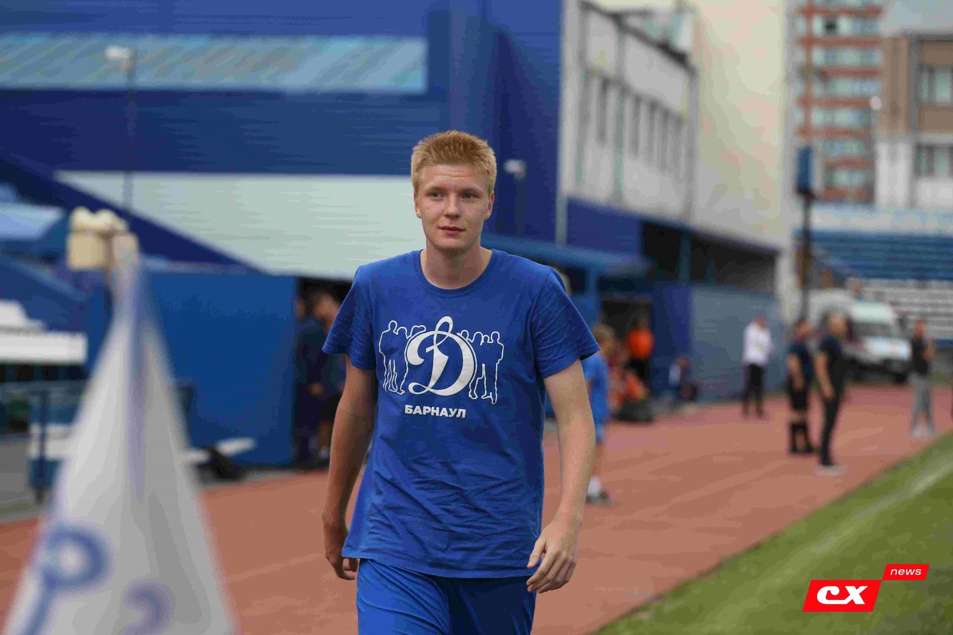 «Динамо-Барнаул-М» 1:3 «Темп». Кубок Сибири. 27.06.2025. Владимир Мартынов («CX News») — кадр 341