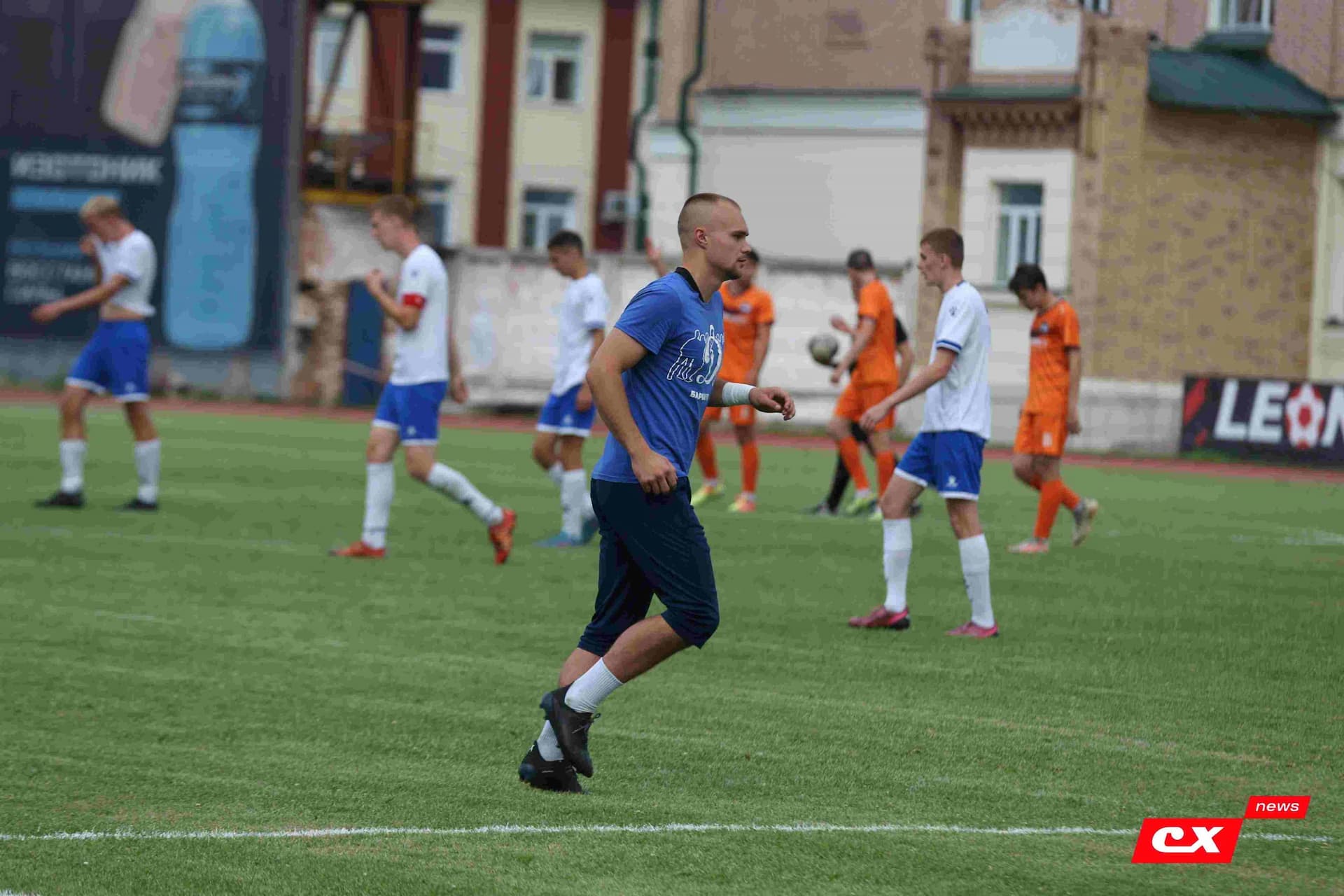 «Динамо-Барнаул-М» 1:3 «Темп». Кубок Сибири. 27.06.2025. Владимир Мартынов («CX News») — кадр 342