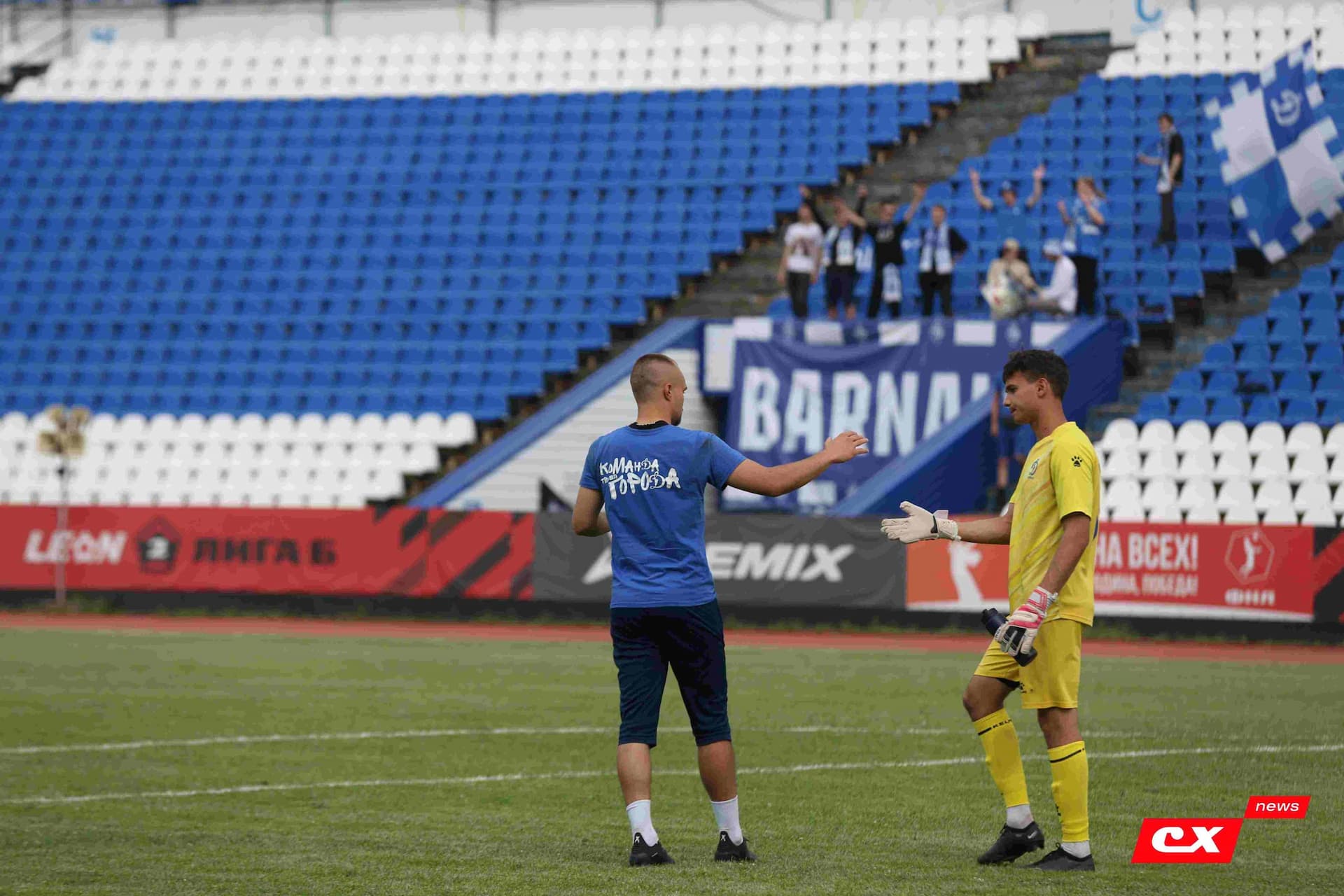 «Динамо-Барнаул-М» 1:3 «Темп». Кубок Сибири. 27.06.2025. Владимир Мартынов («CX News») — кадр 344